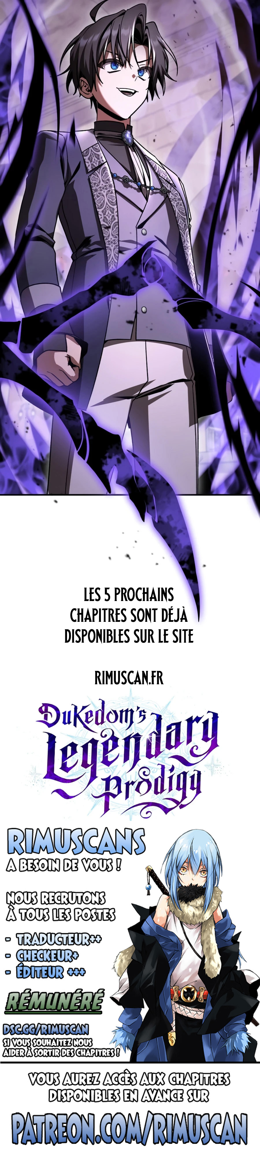Read Dukedom’s Legendary Prodigy FR Manga Online