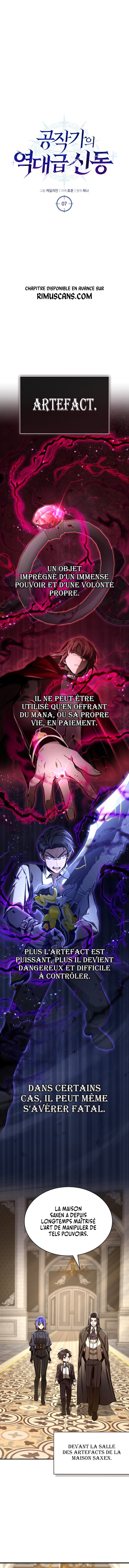 Read Dukedom’s Legendary Prodigy FR Manga Online