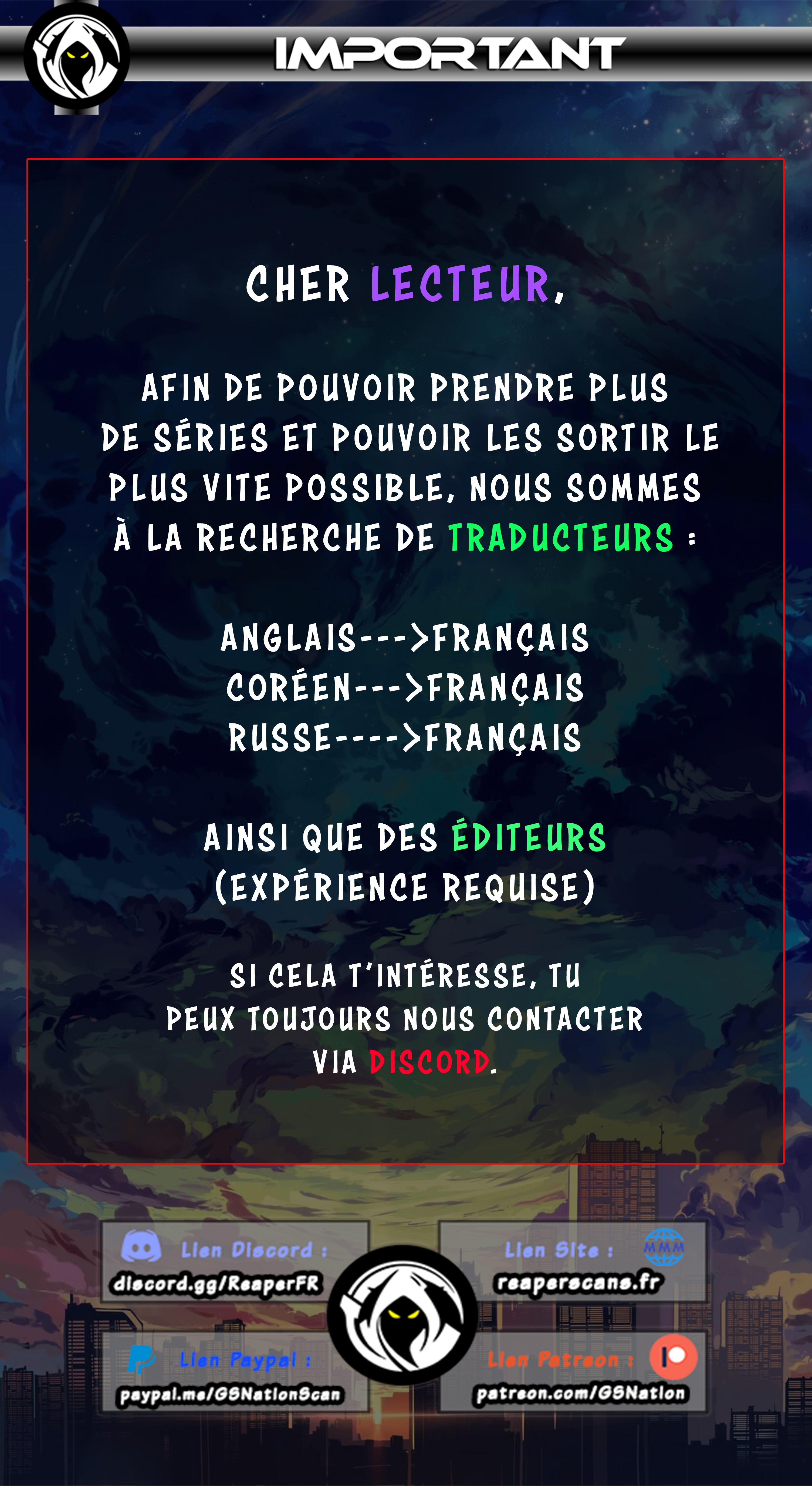 Read Dungeon House FR Manga Online