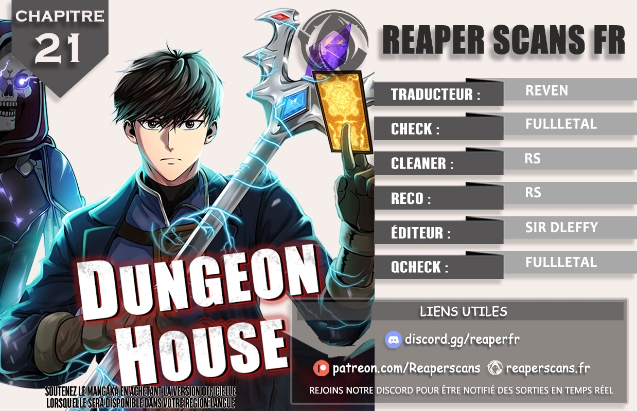 Read Dungeon House FR Manga Online