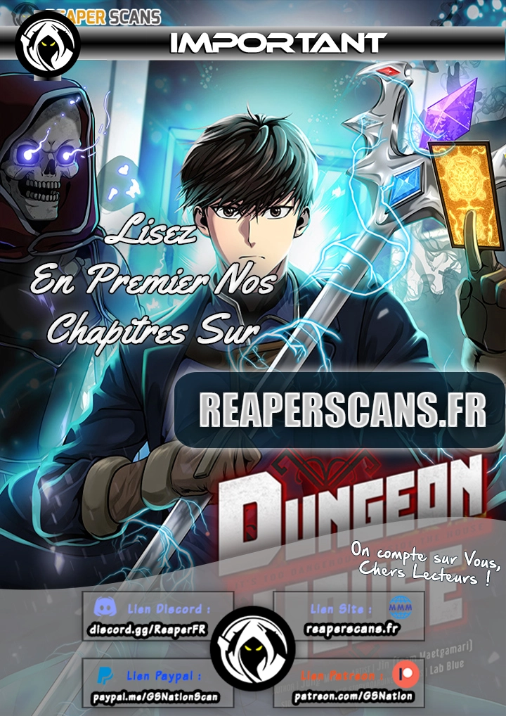 Read Dungeon House FR Manga Online