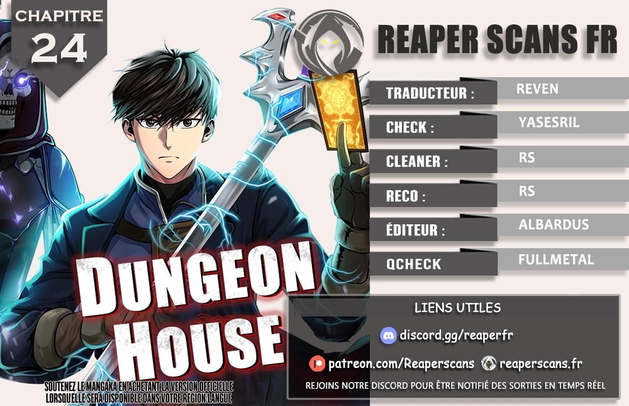 Read Dungeon House FR Manga Online