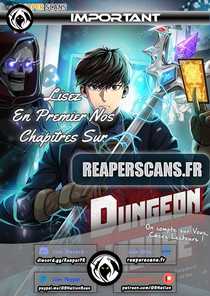 Read Dungeon House FR Manga Online