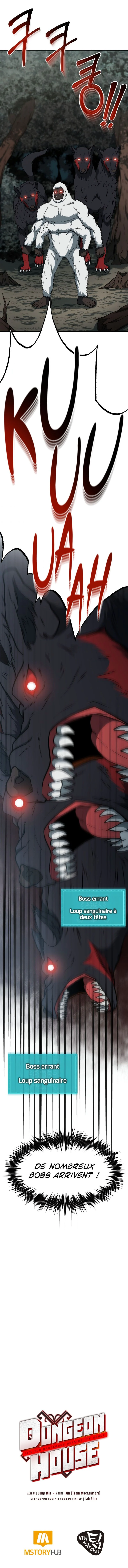 Read Dungeon House FR Manga Online