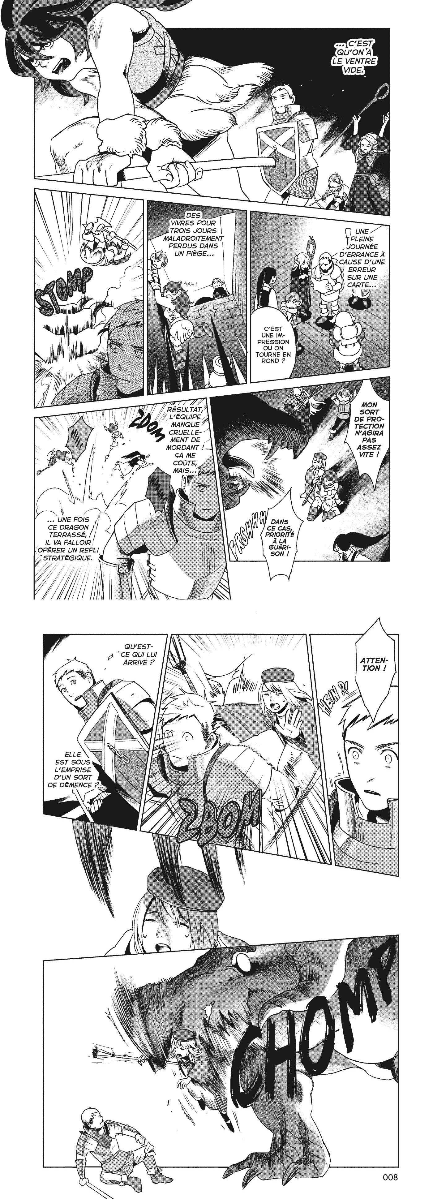 Read Dungeon Meshi FR Manga Online