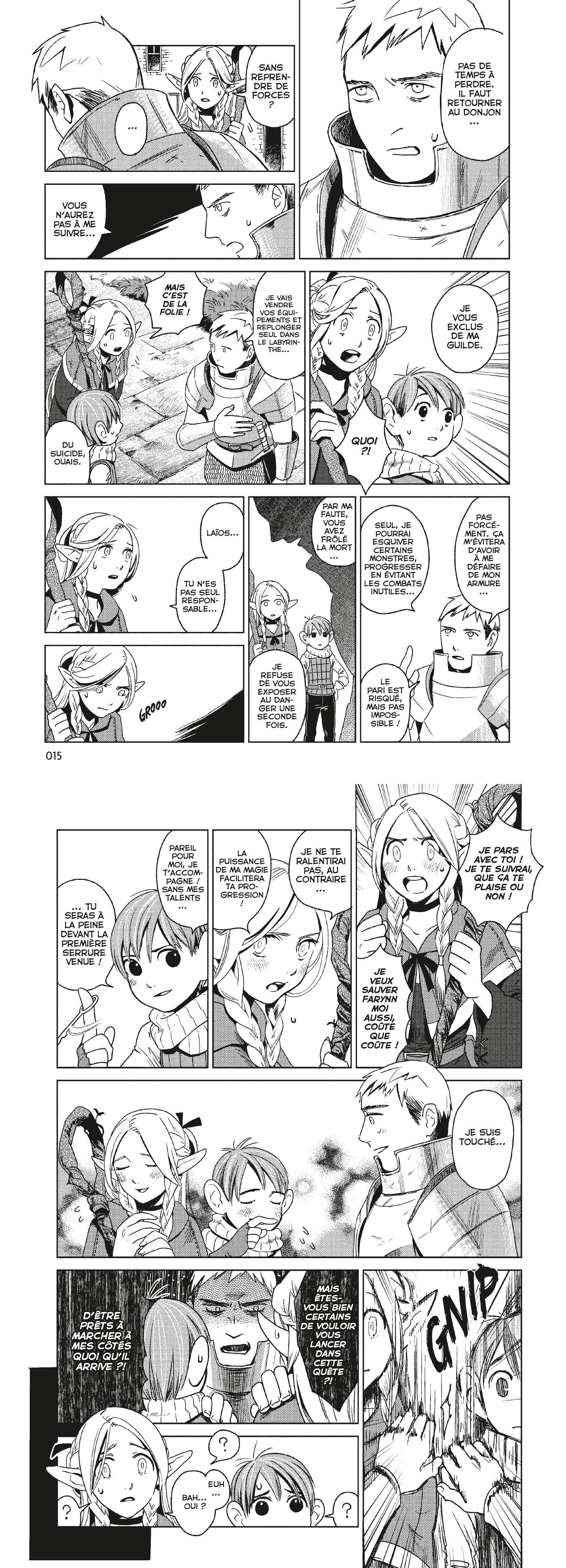 Read Dungeon Meshi FR Manga Online