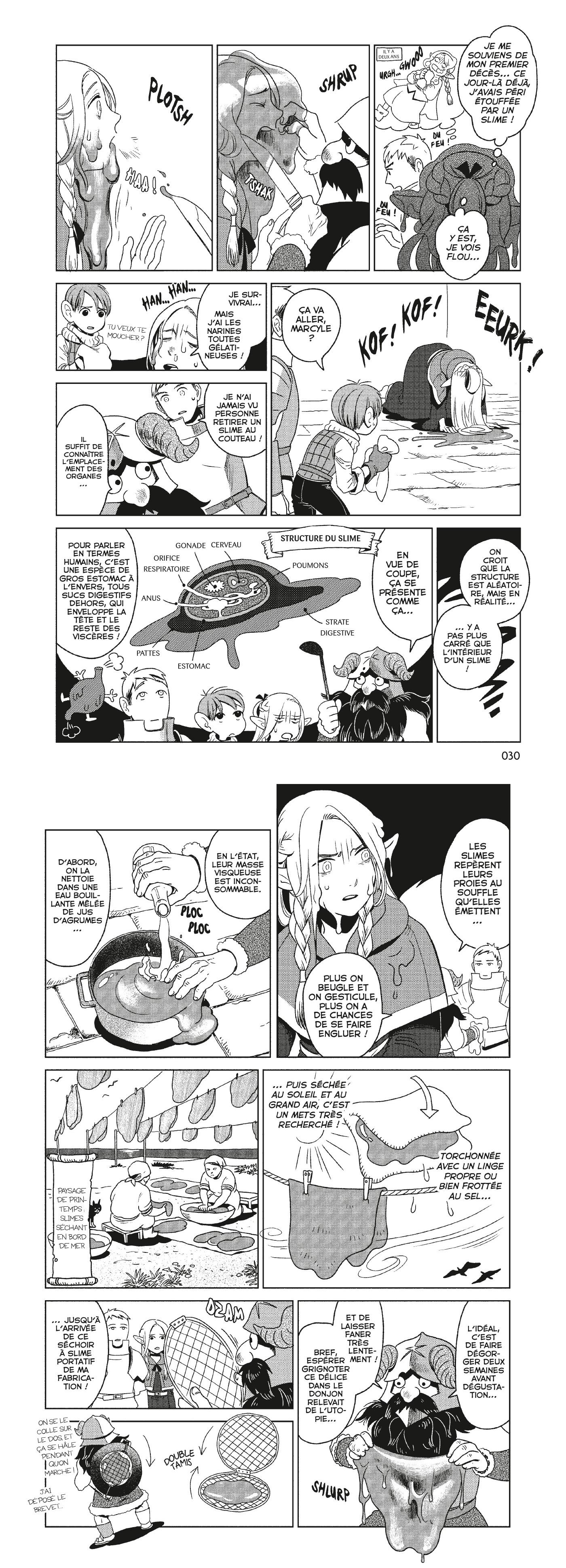 Read Dungeon Meshi FR Manga Online