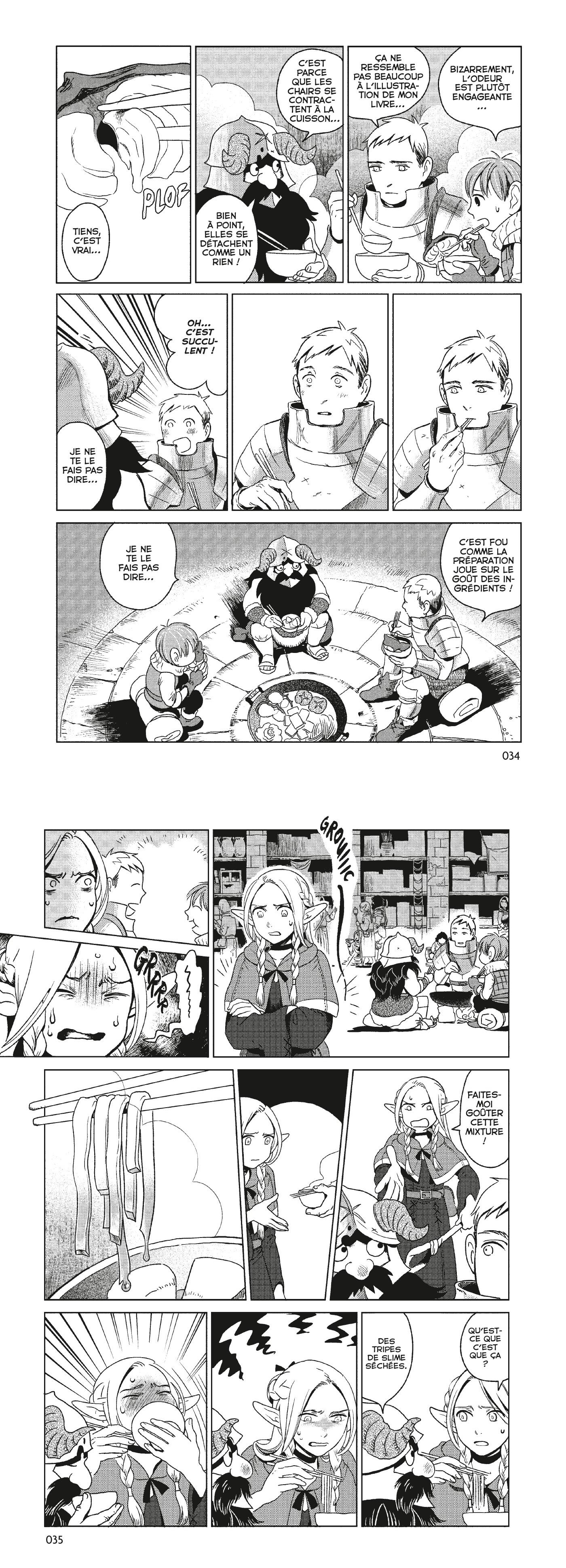 Read Dungeon Meshi FR Manga Online