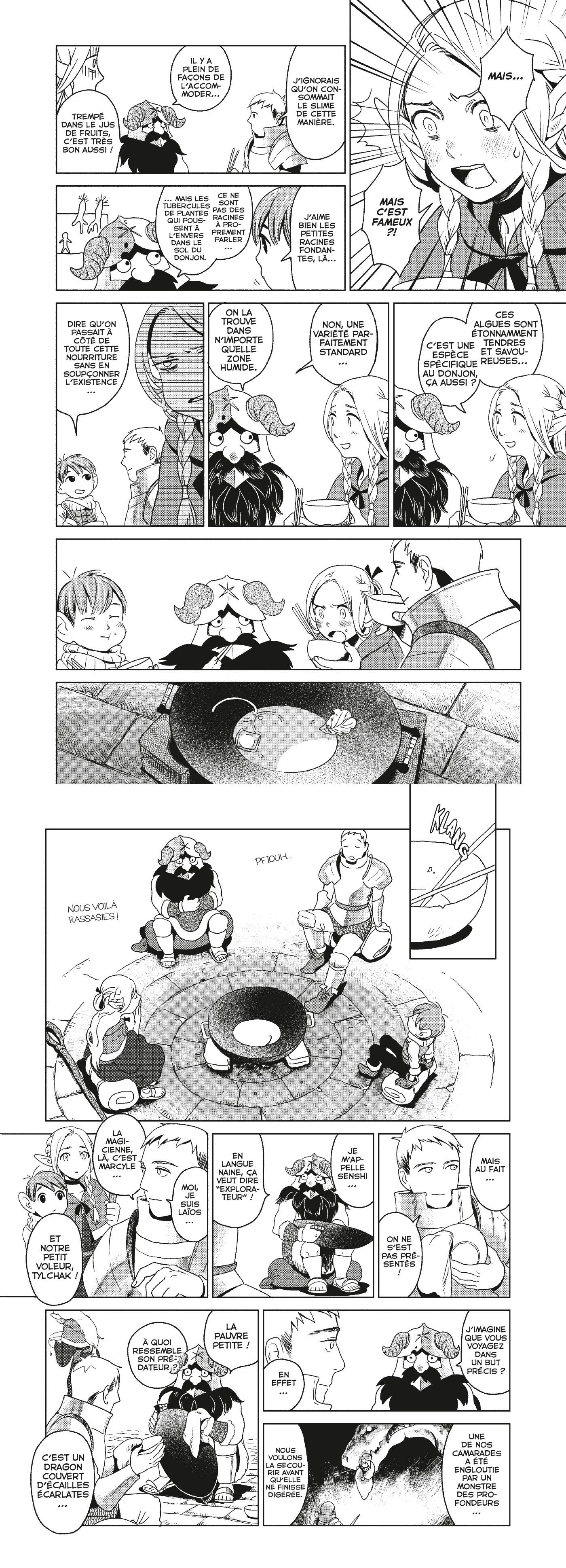 Read Dungeon Meshi FR Manga Online