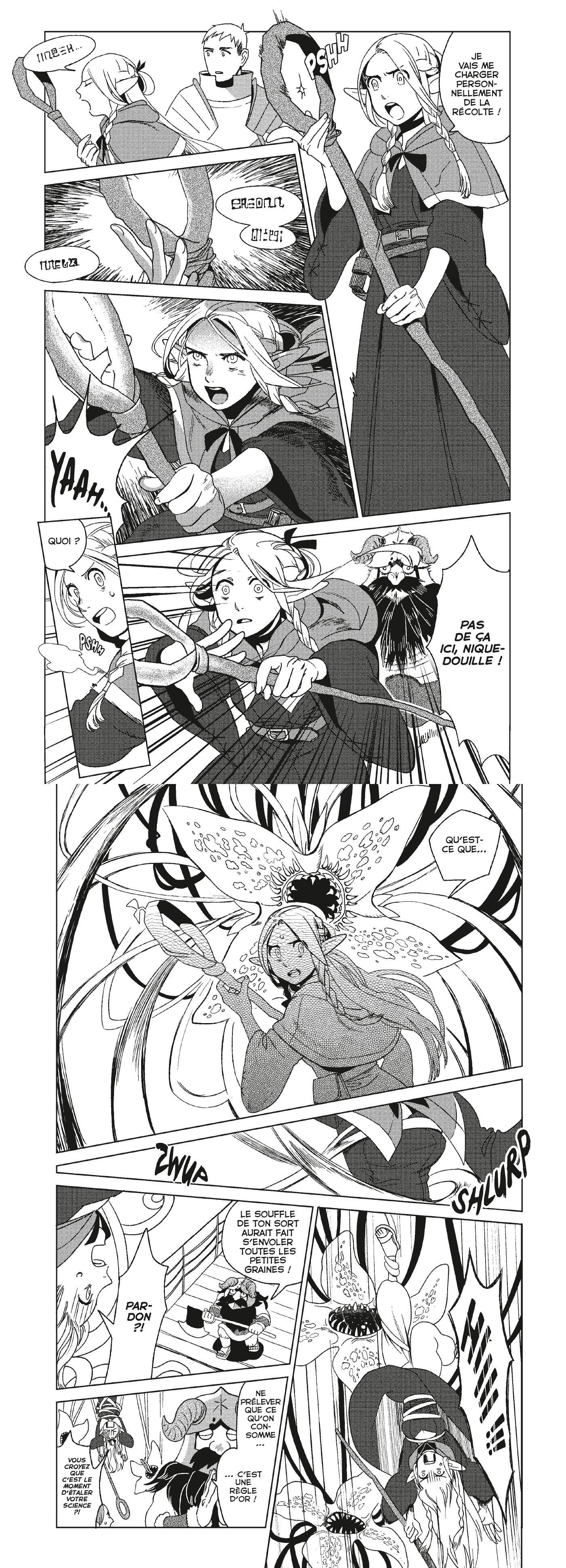 Read Dungeon Meshi FR Manga Online