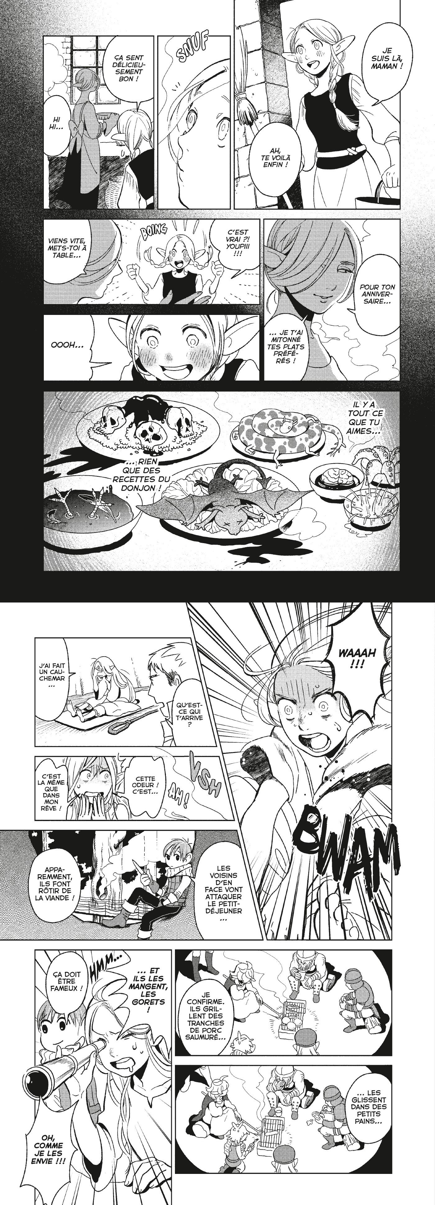 Read Dungeon Meshi FR Manga Online
