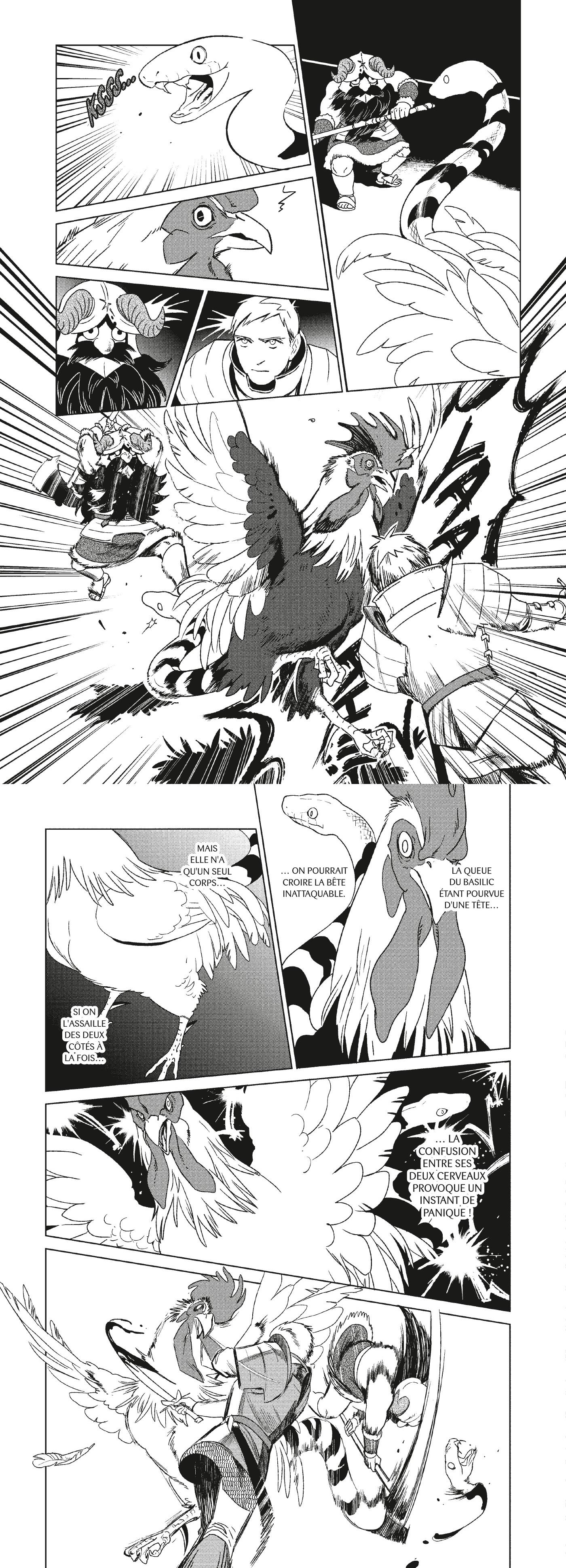 Read Dungeon Meshi FR Manga Online