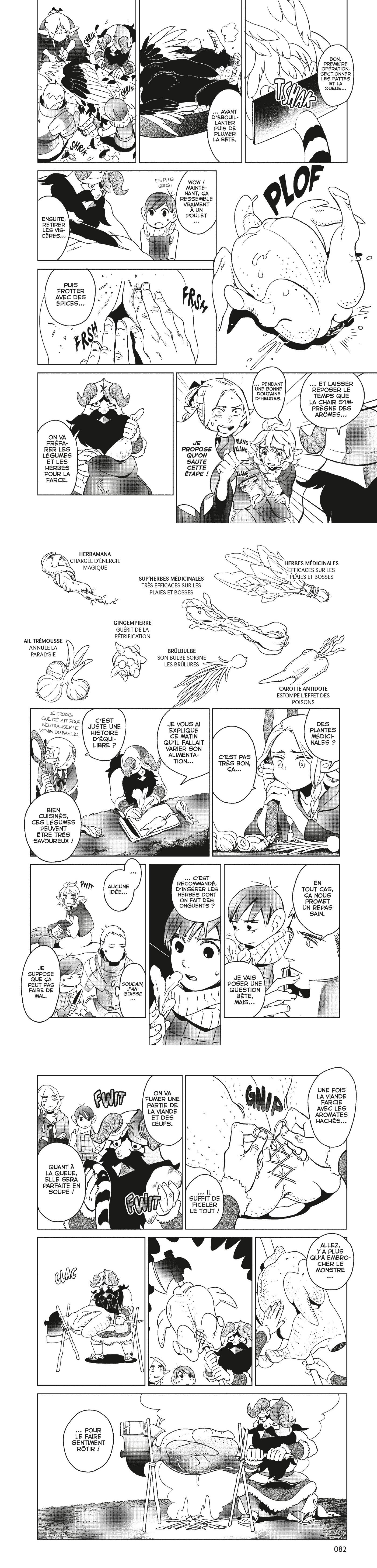 Read Dungeon Meshi FR Manga Online