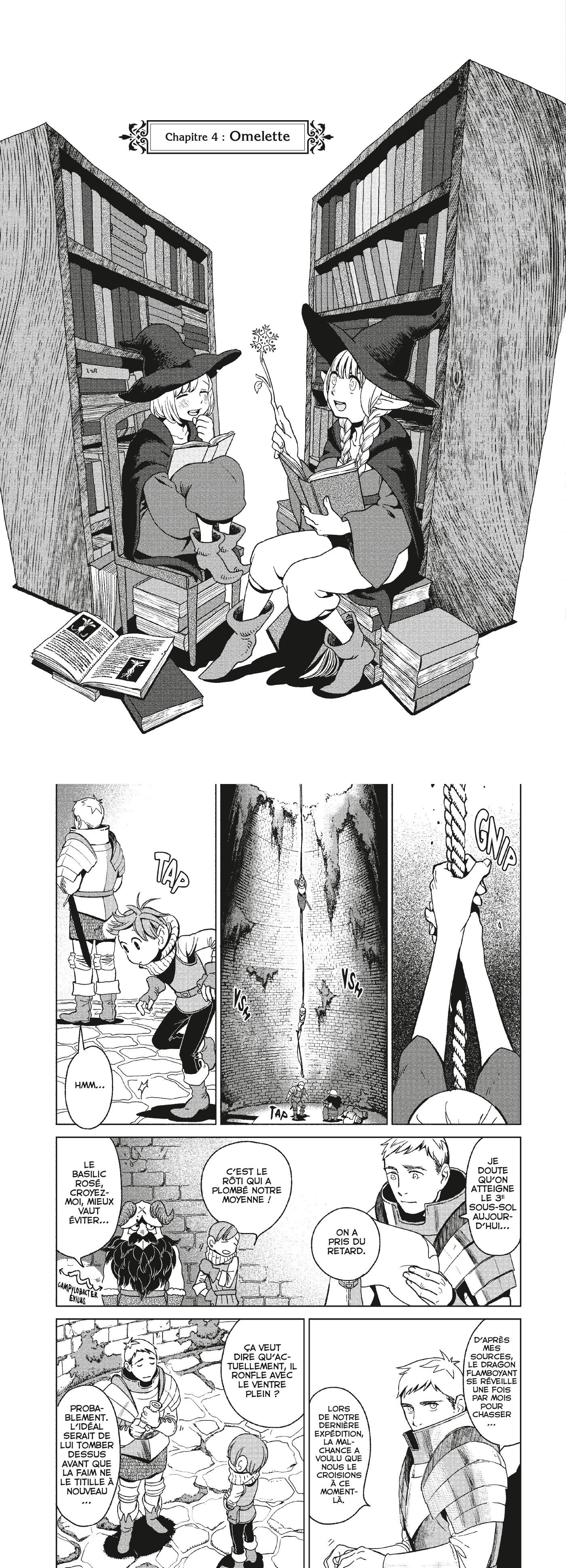 Read Dungeon Meshi FR Manga Online