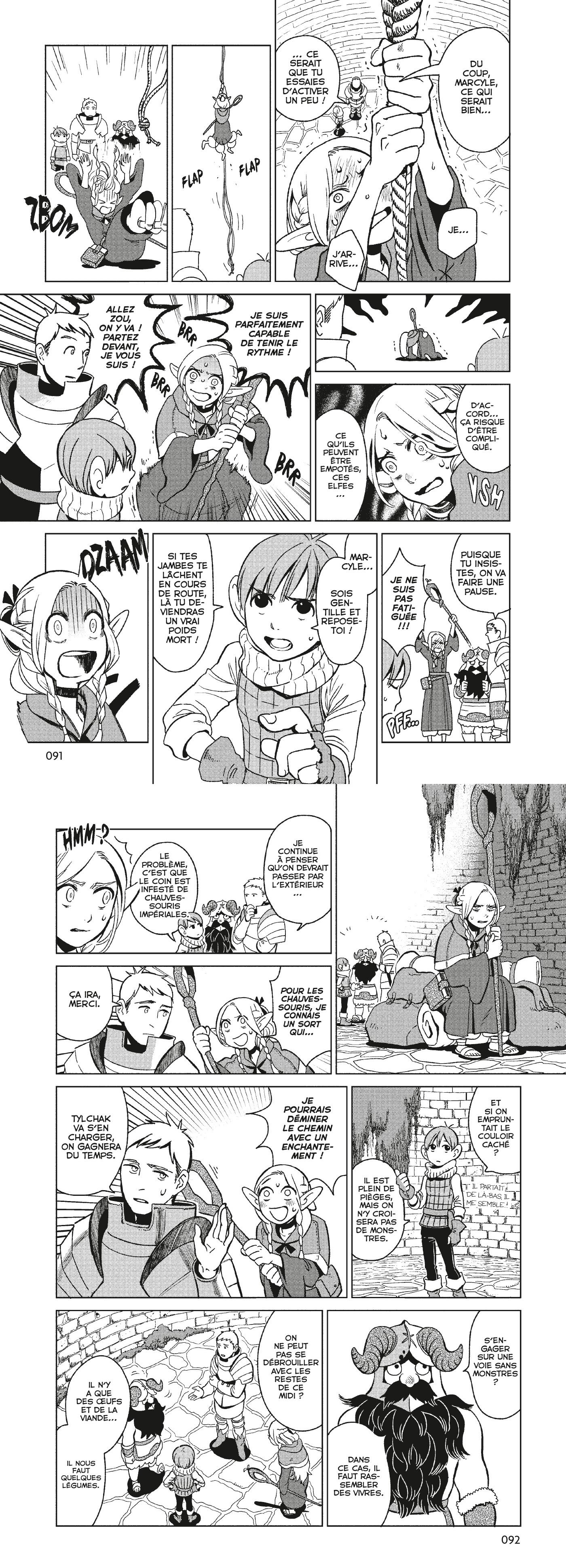Read Dungeon Meshi FR Manga Online