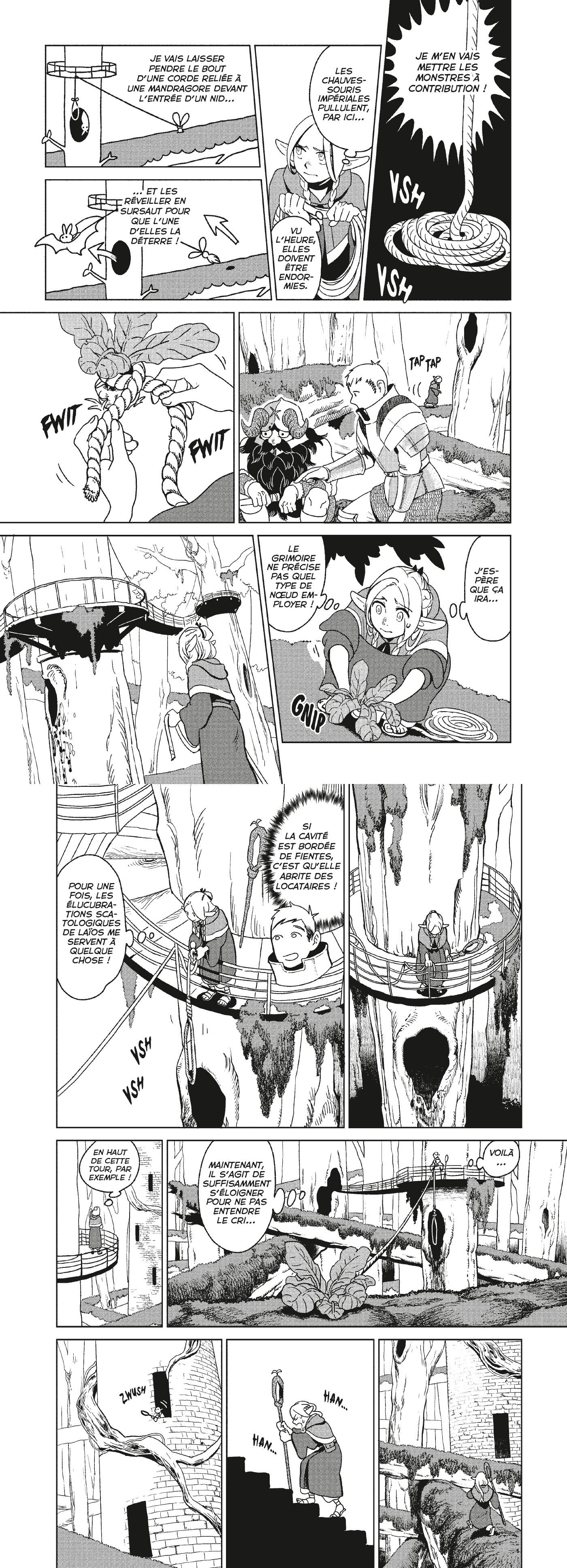Read Dungeon Meshi FR Manga Online