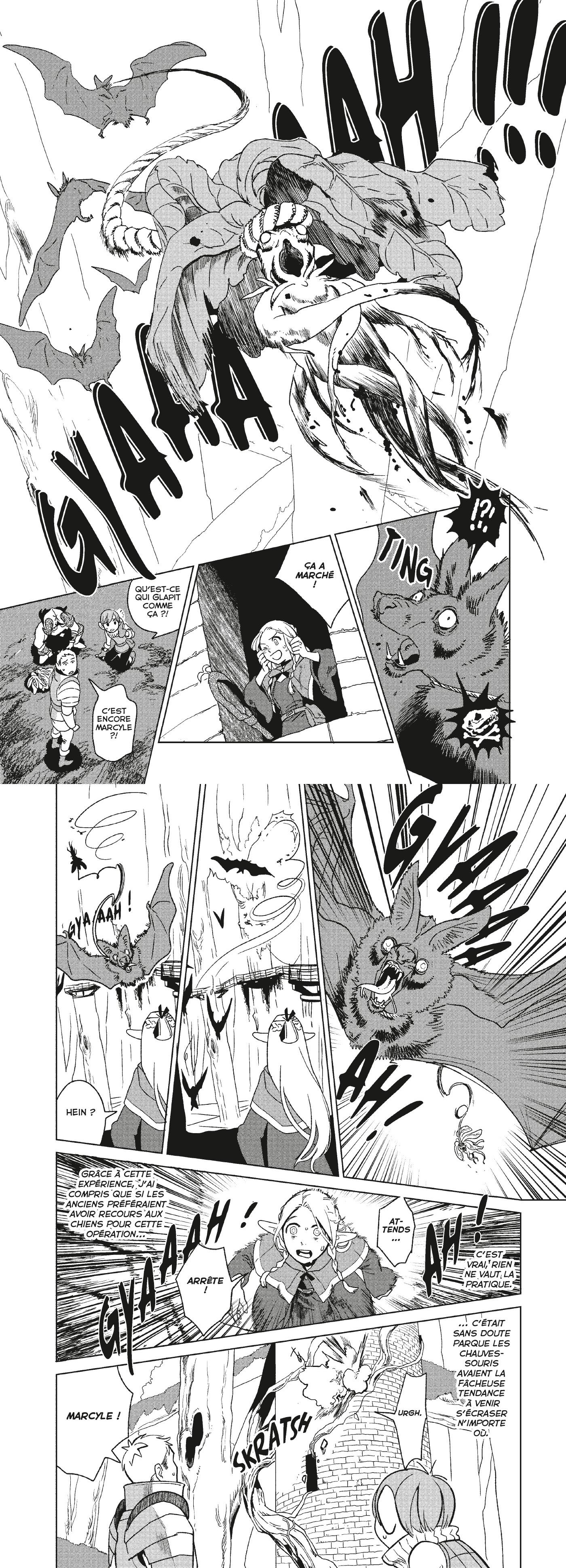 Read Dungeon Meshi FR Manga Online