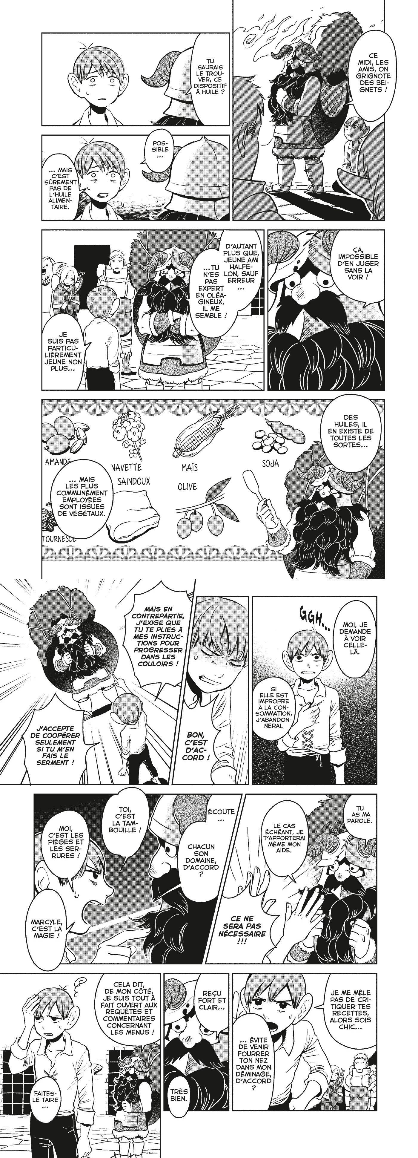 Read Dungeon Meshi FR Manga Online