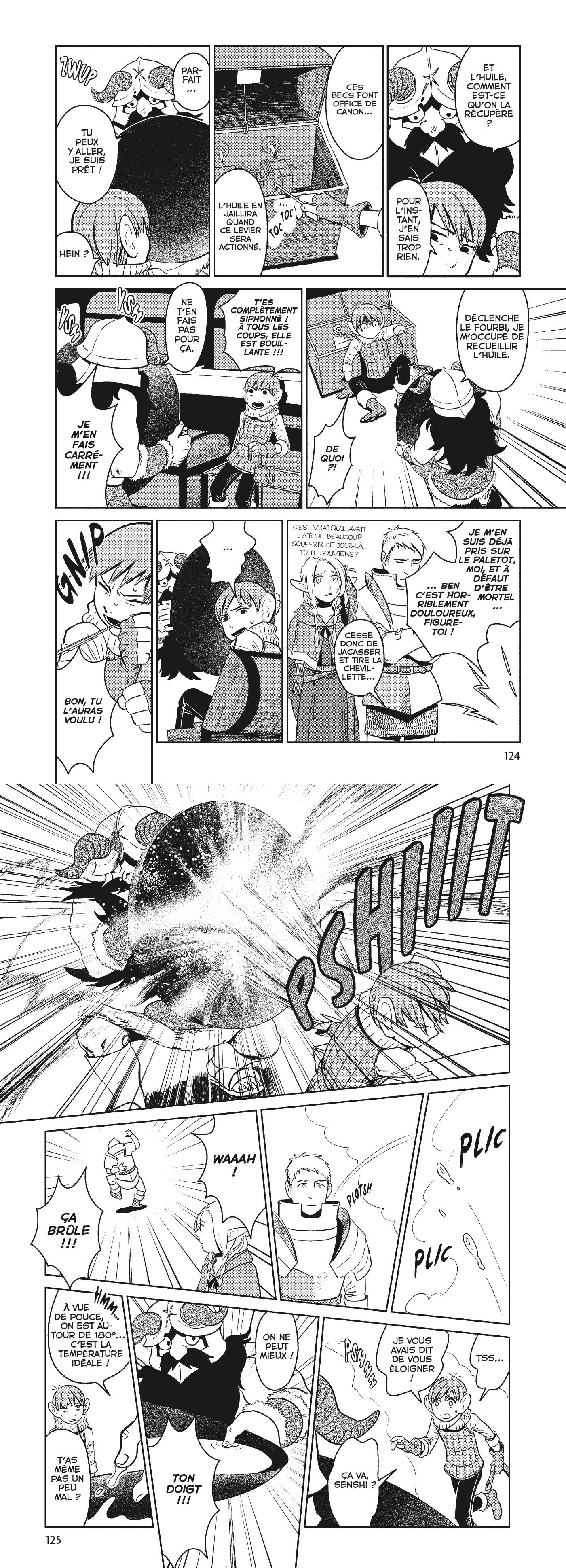 Read Dungeon Meshi FR Manga Online