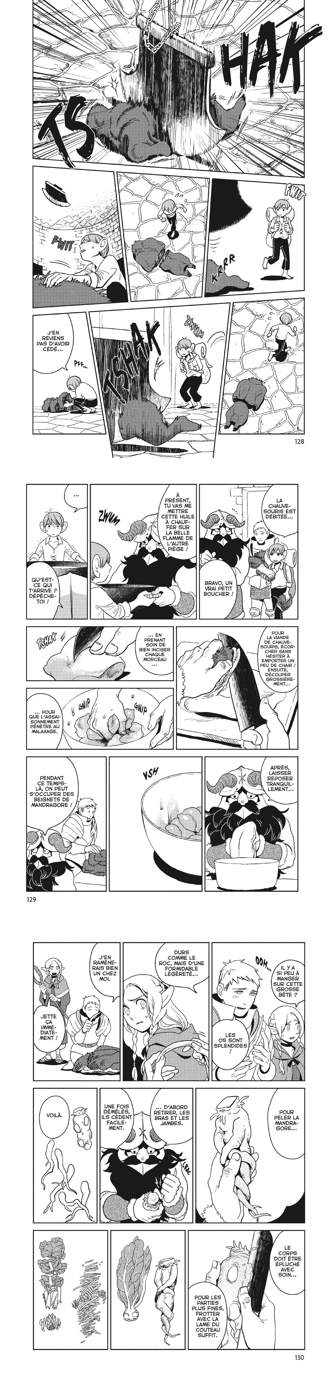 Read Dungeon Meshi FR Manga Online