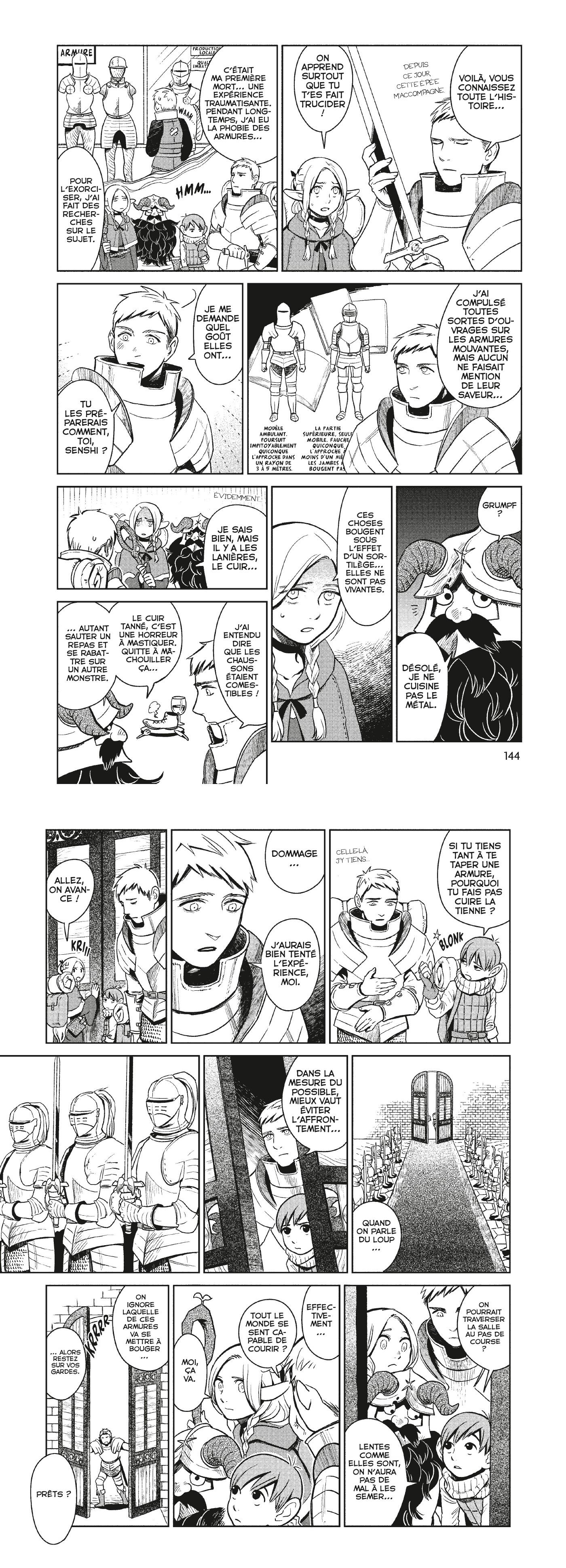 Read Dungeon Meshi FR Manga Online