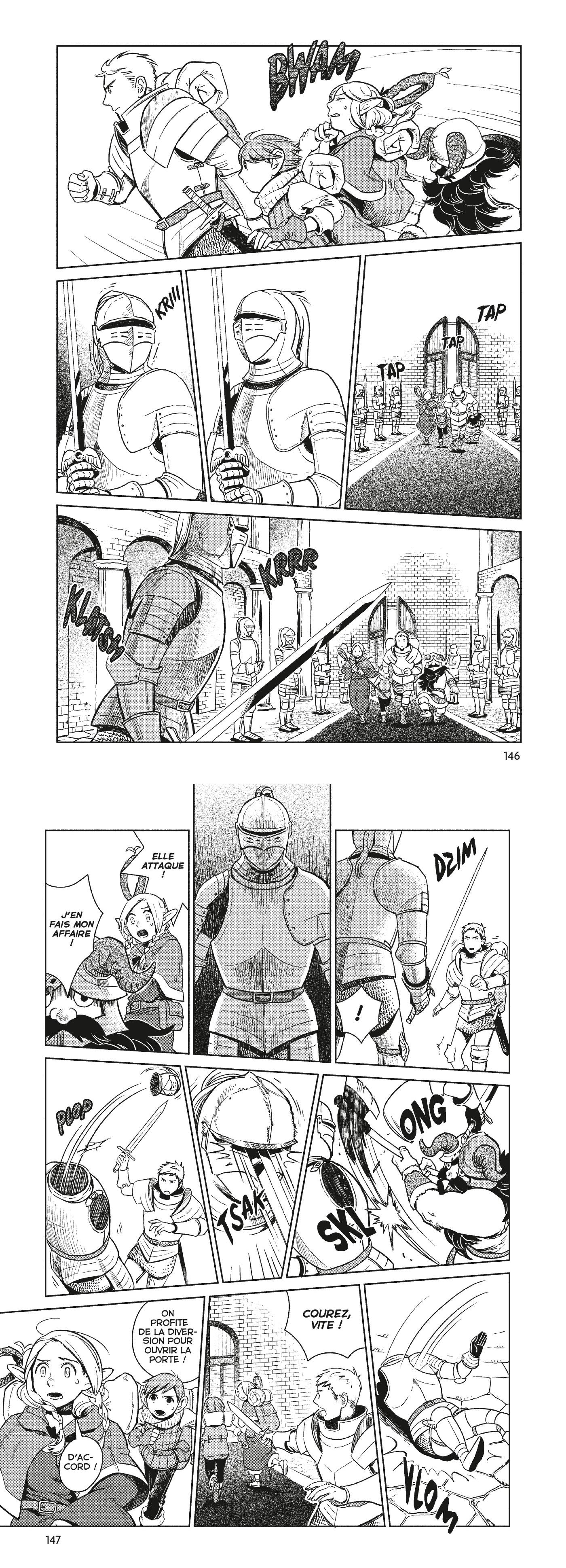 Read Dungeon Meshi FR Manga Online