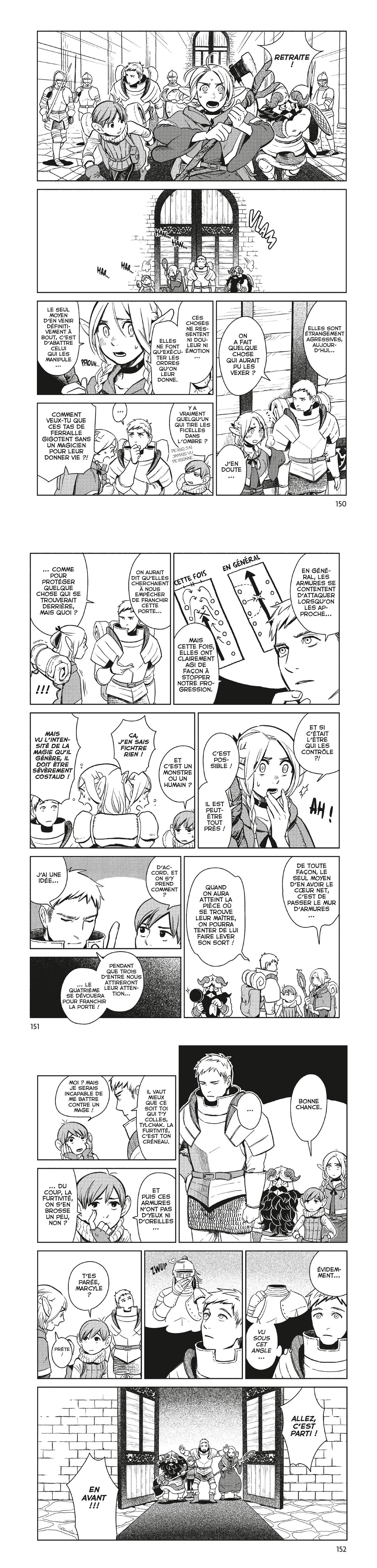 Read Dungeon Meshi FR Manga Online