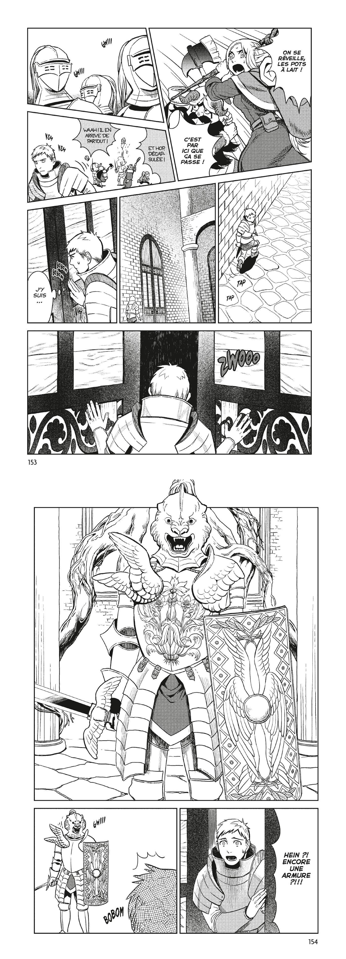 Read Dungeon Meshi FR Manga Online