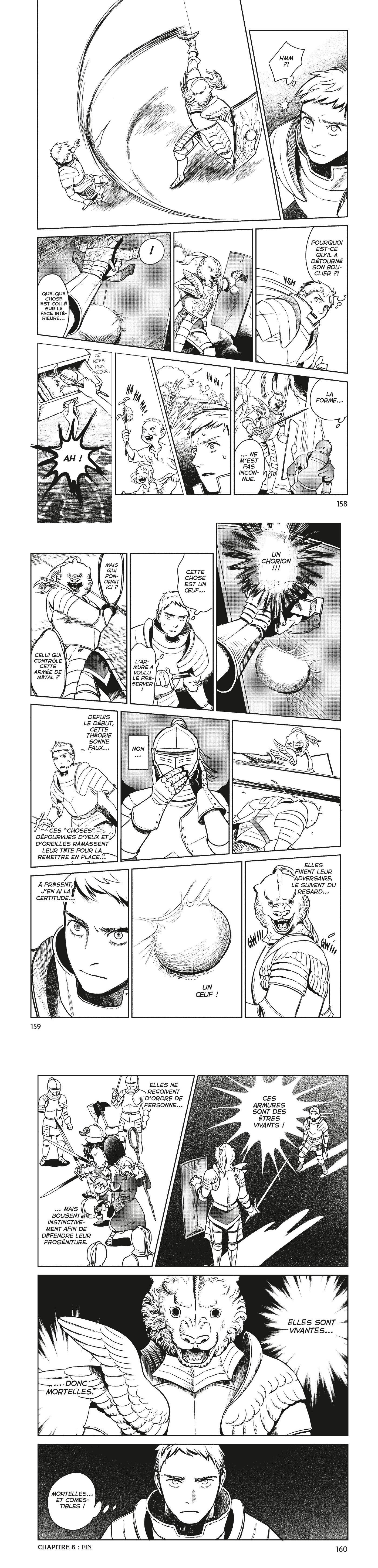 Read Dungeon Meshi FR Manga Online