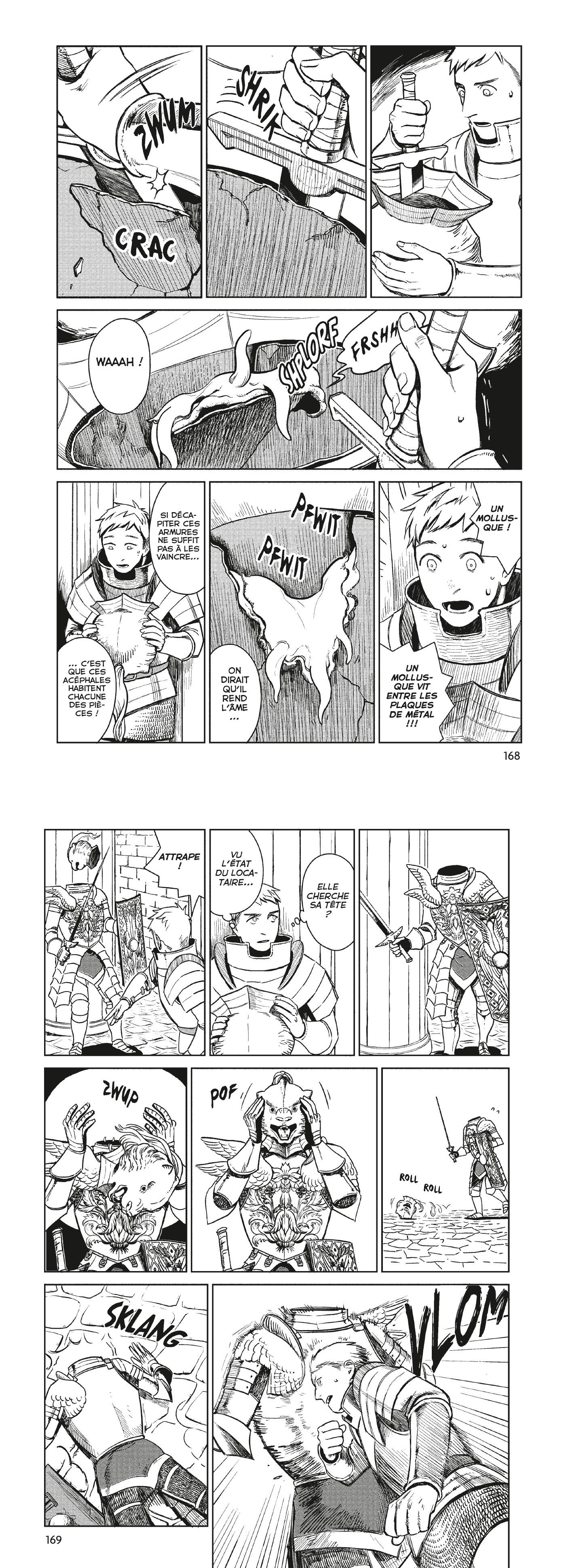Read Dungeon Meshi FR Manga Online