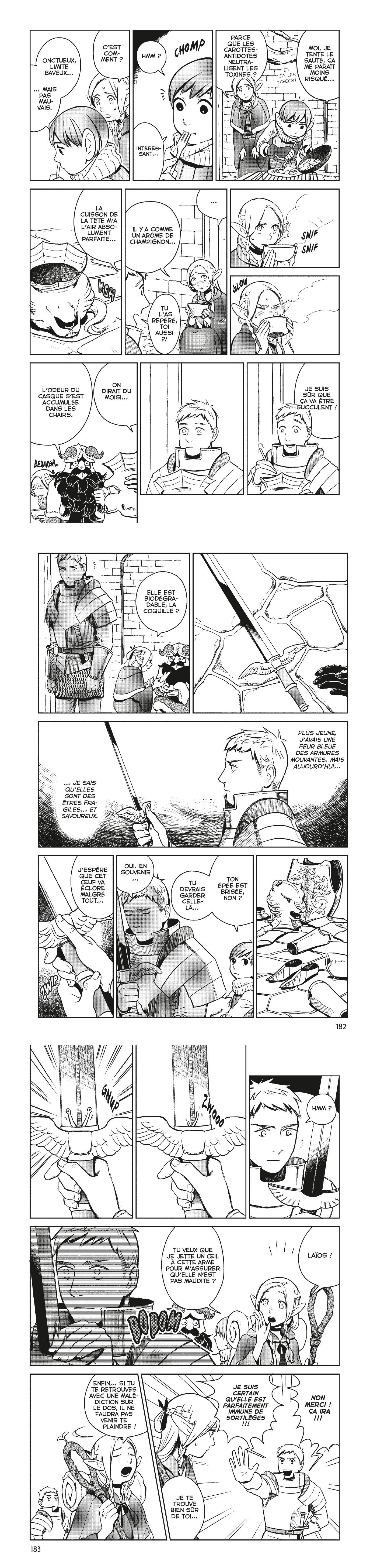 Read Dungeon Meshi FR Manga Online