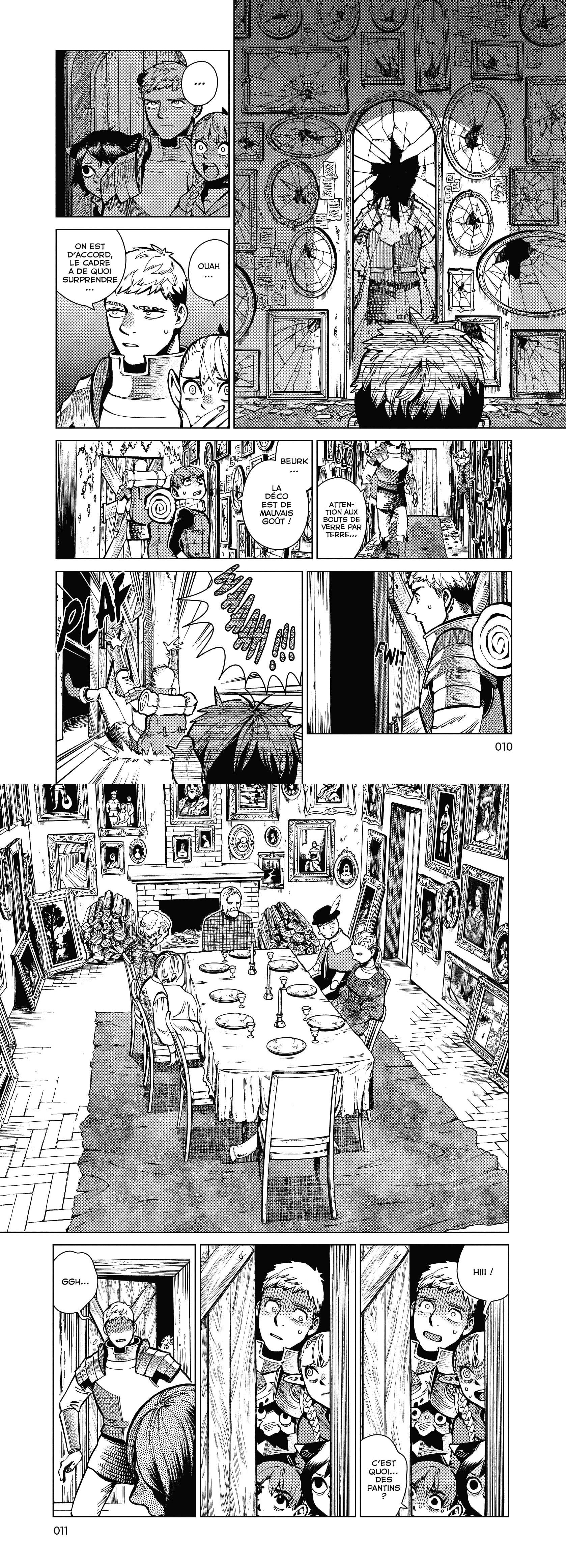 Read Dungeon Meshi FR Manga Online