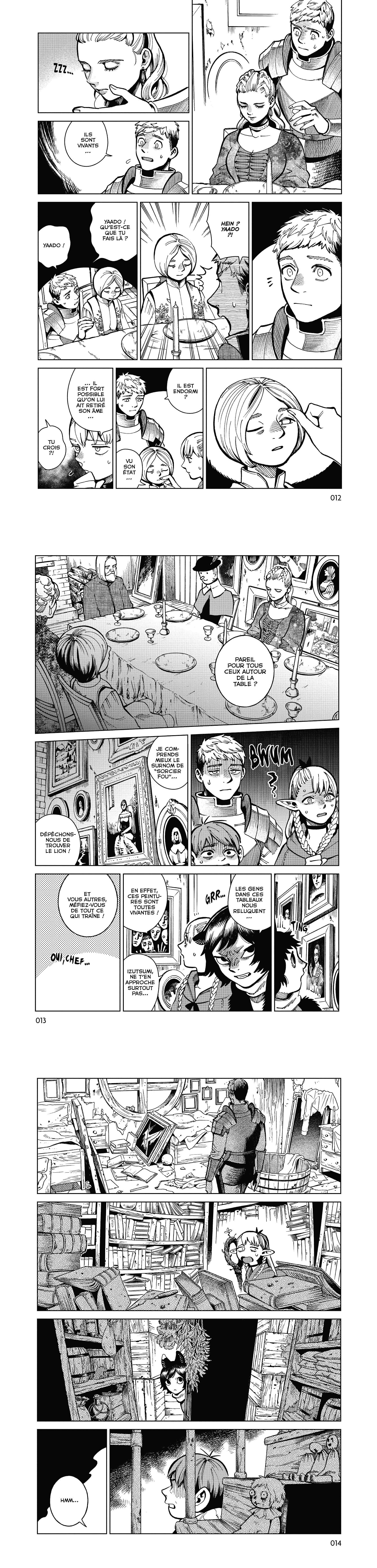 Read Dungeon Meshi FR Manga Online