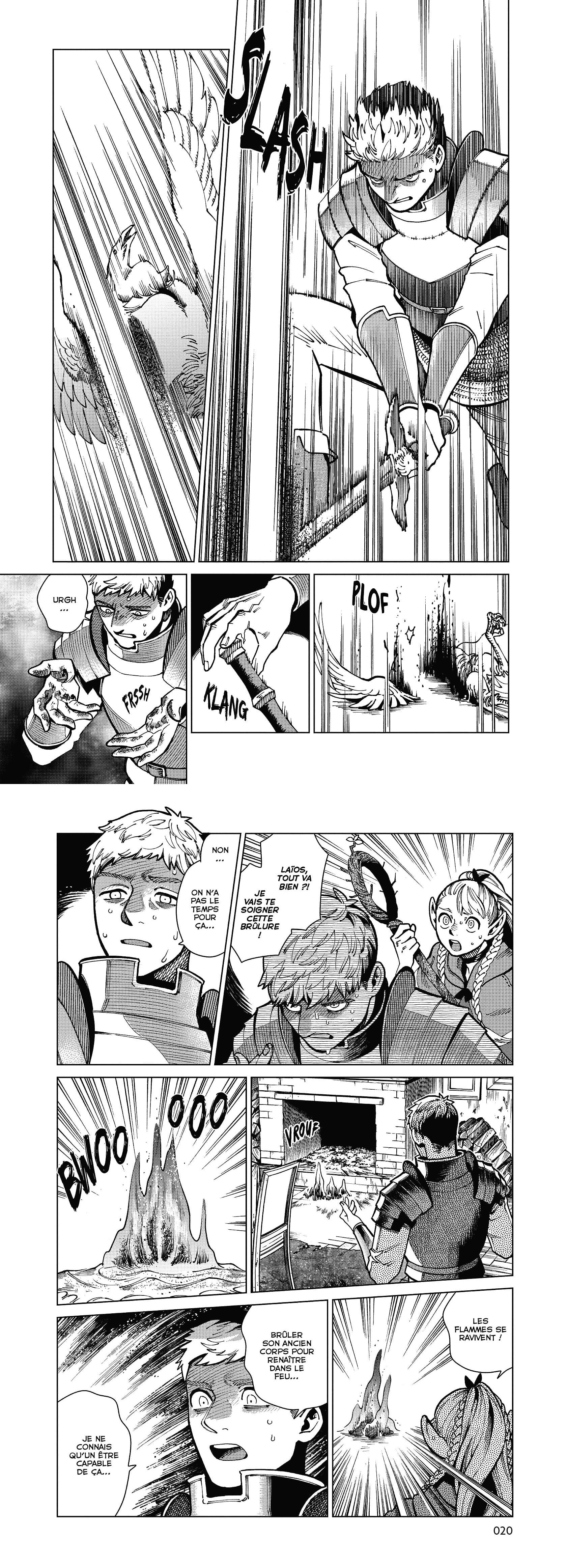 Read Dungeon Meshi FR Manga Online