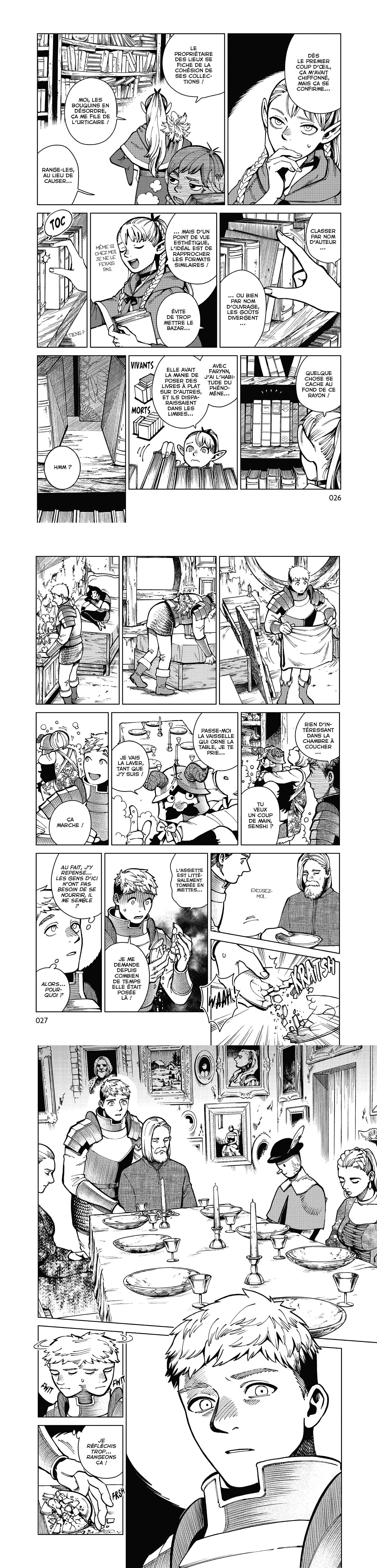 Read Dungeon Meshi FR Manga Online
