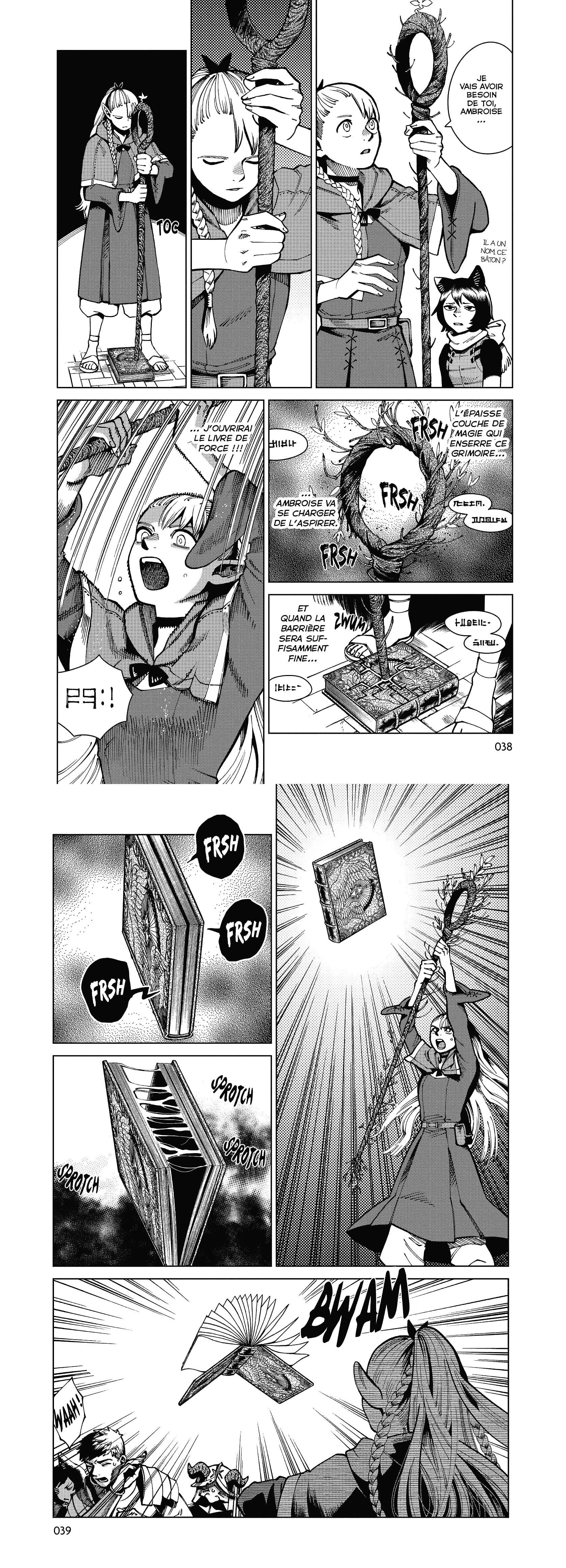 Read Dungeon Meshi FR Manga Online