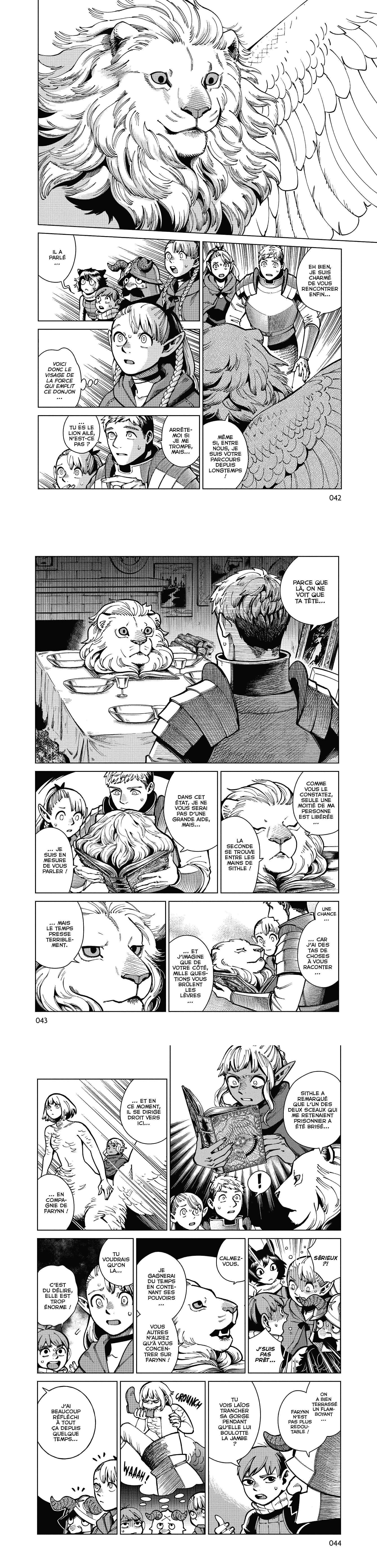 Read Dungeon Meshi FR Manga Online