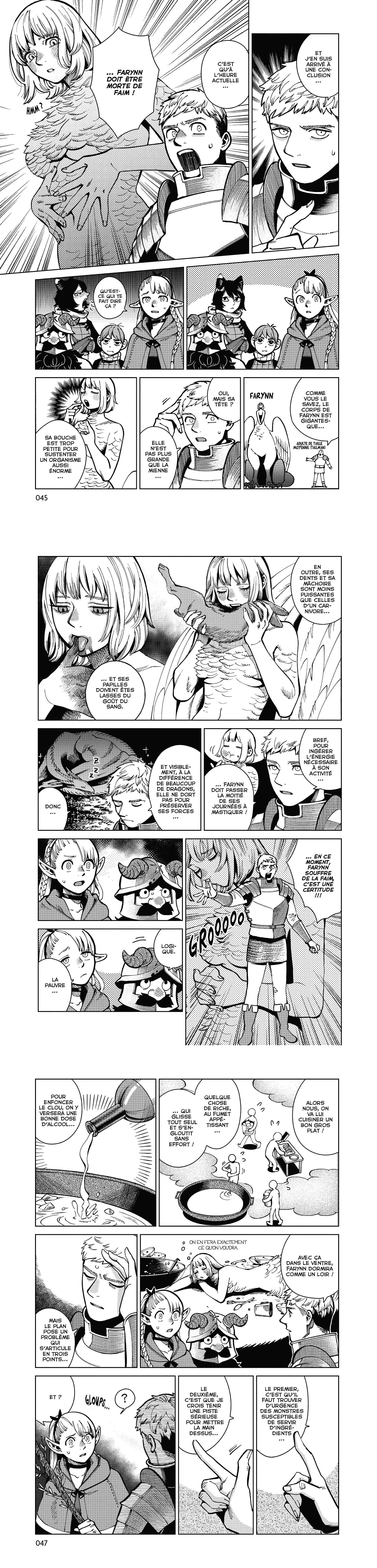 Read Dungeon Meshi FR Manga Online