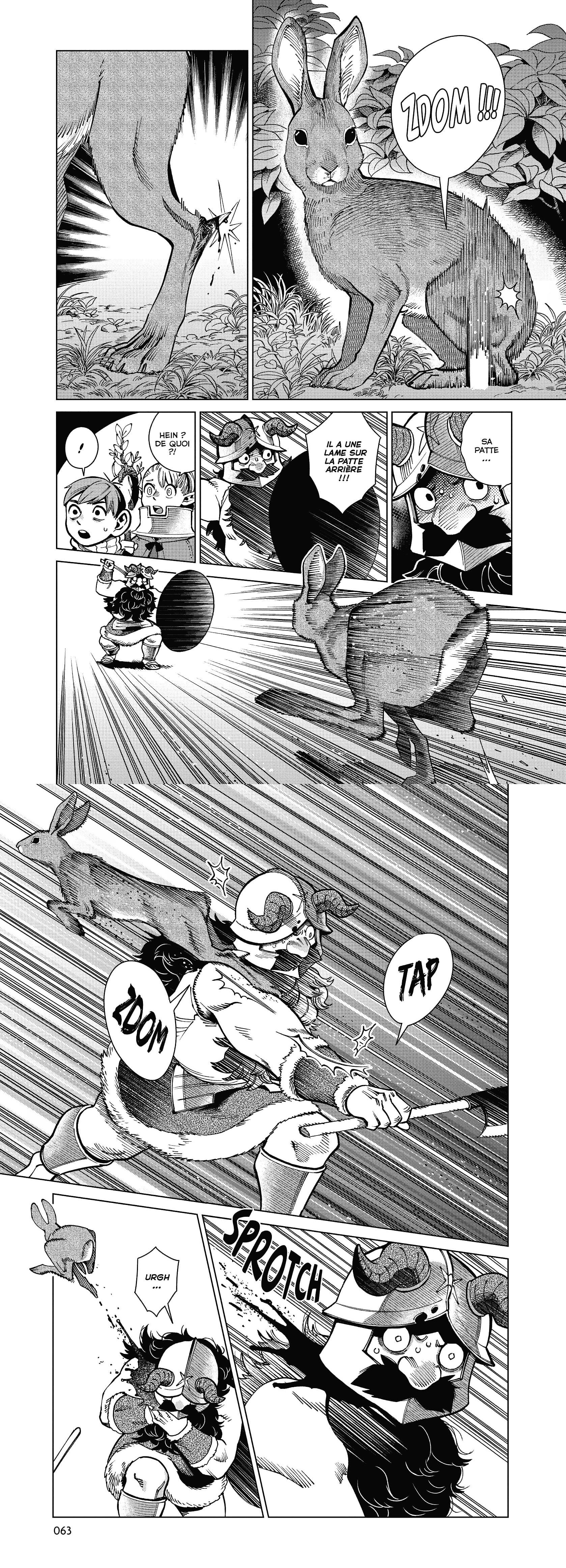 Read Dungeon Meshi FR Manga Online