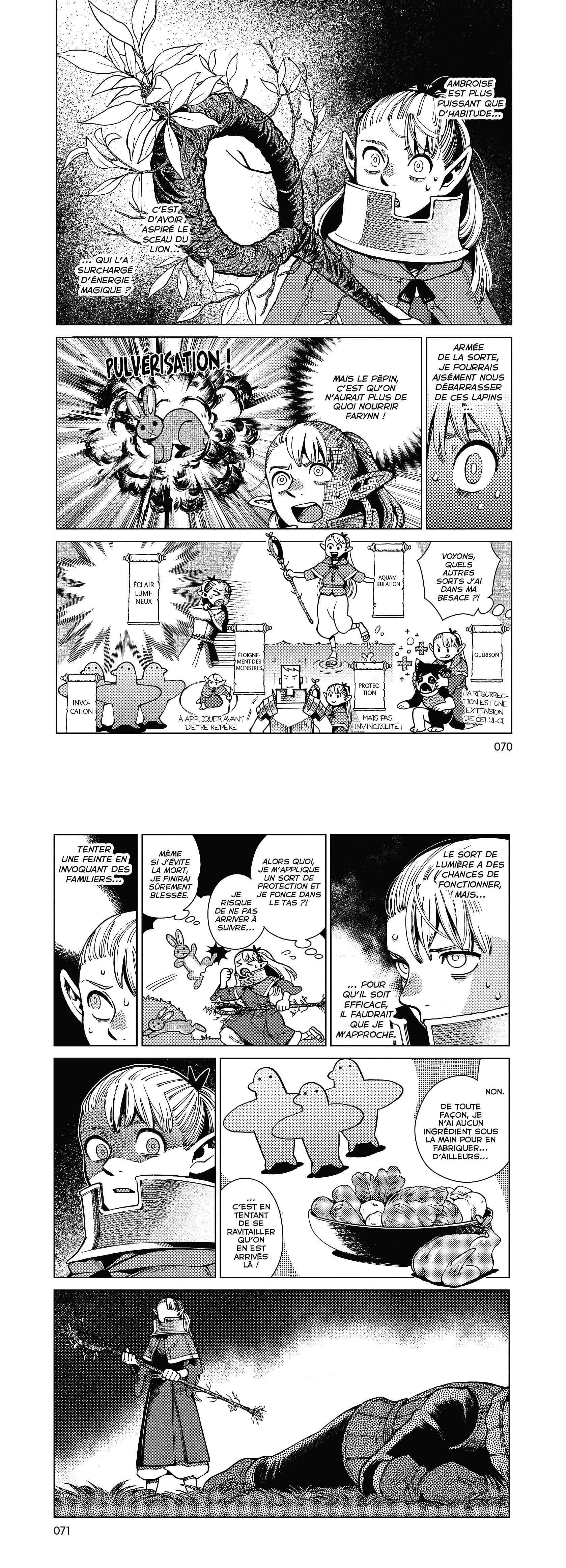 Read Dungeon Meshi FR Manga Online