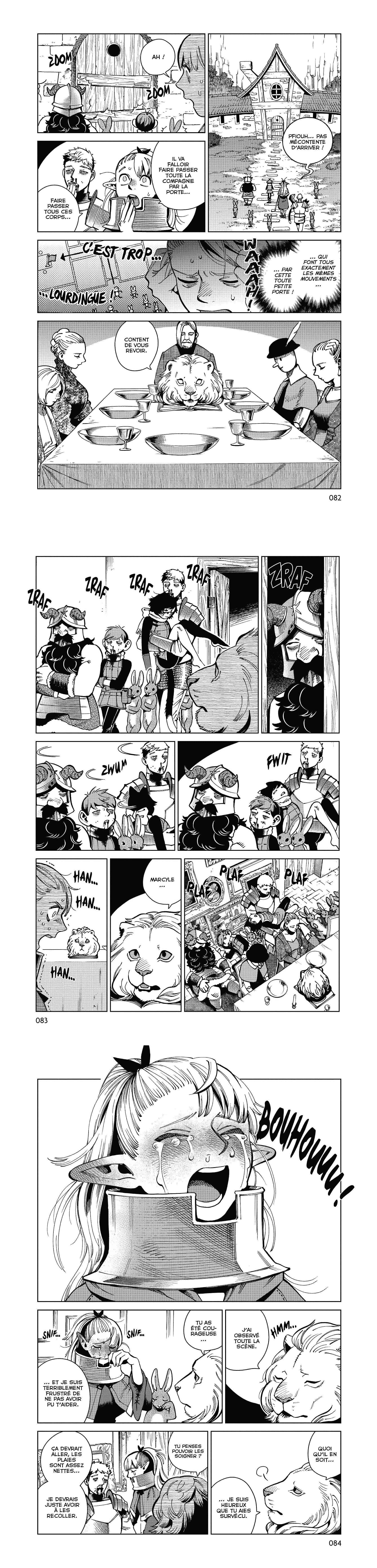 Read Dungeon Meshi FR Manga Online