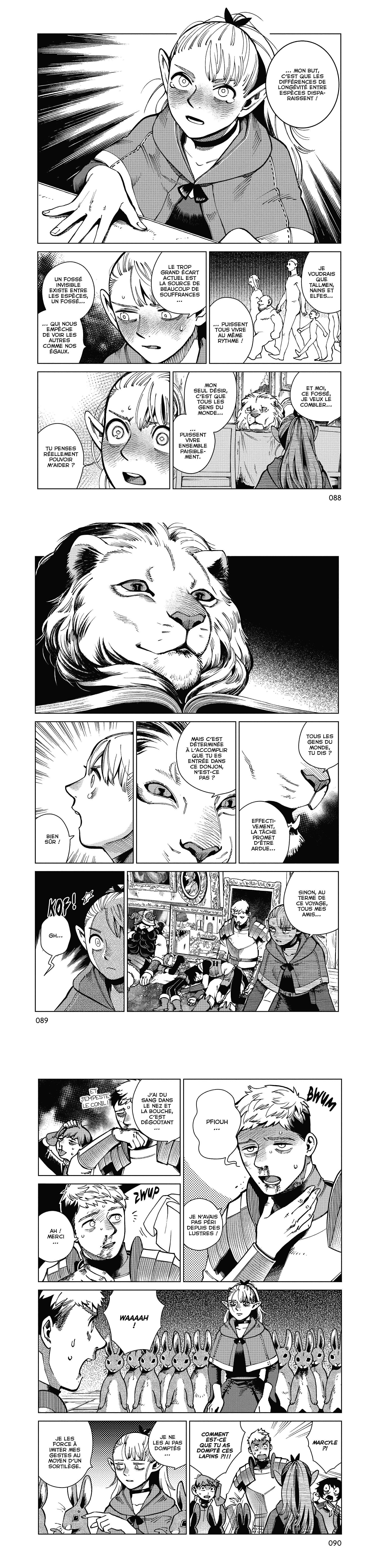 Read Dungeon Meshi FR Manga Online