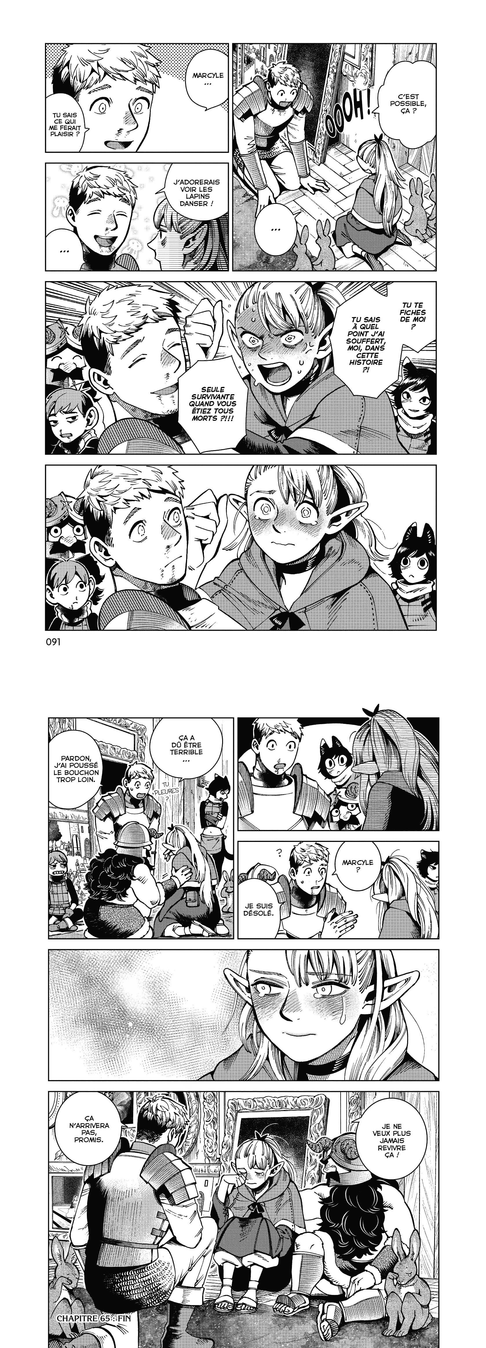 Read Dungeon Meshi FR Manga Online
