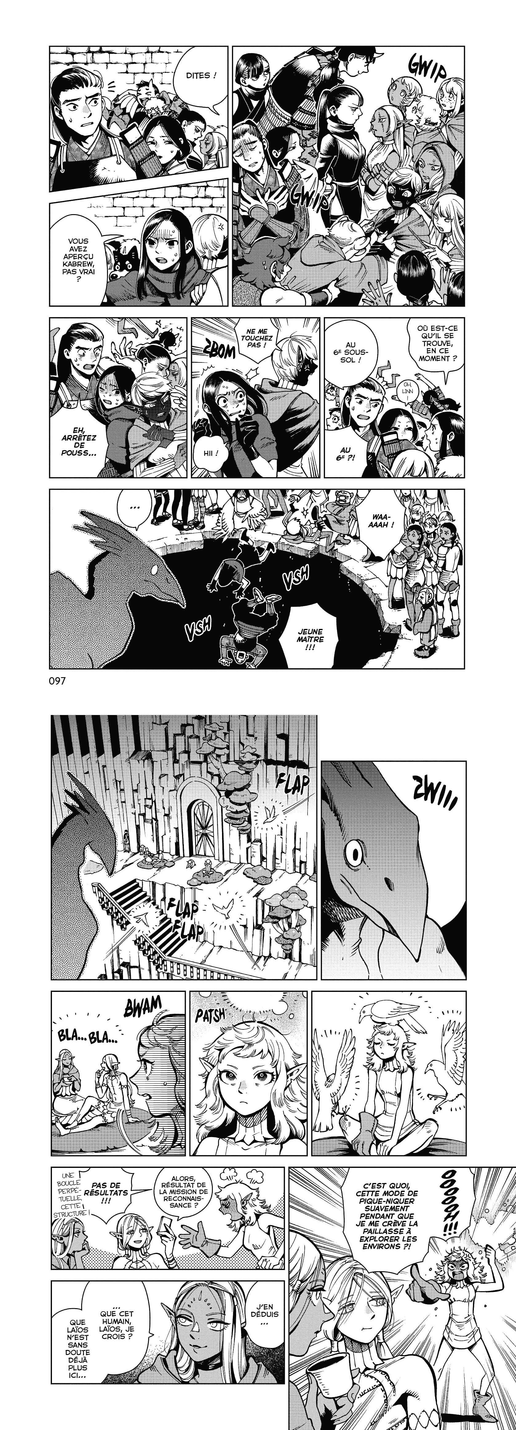 Read Dungeon Meshi FR Manga Online