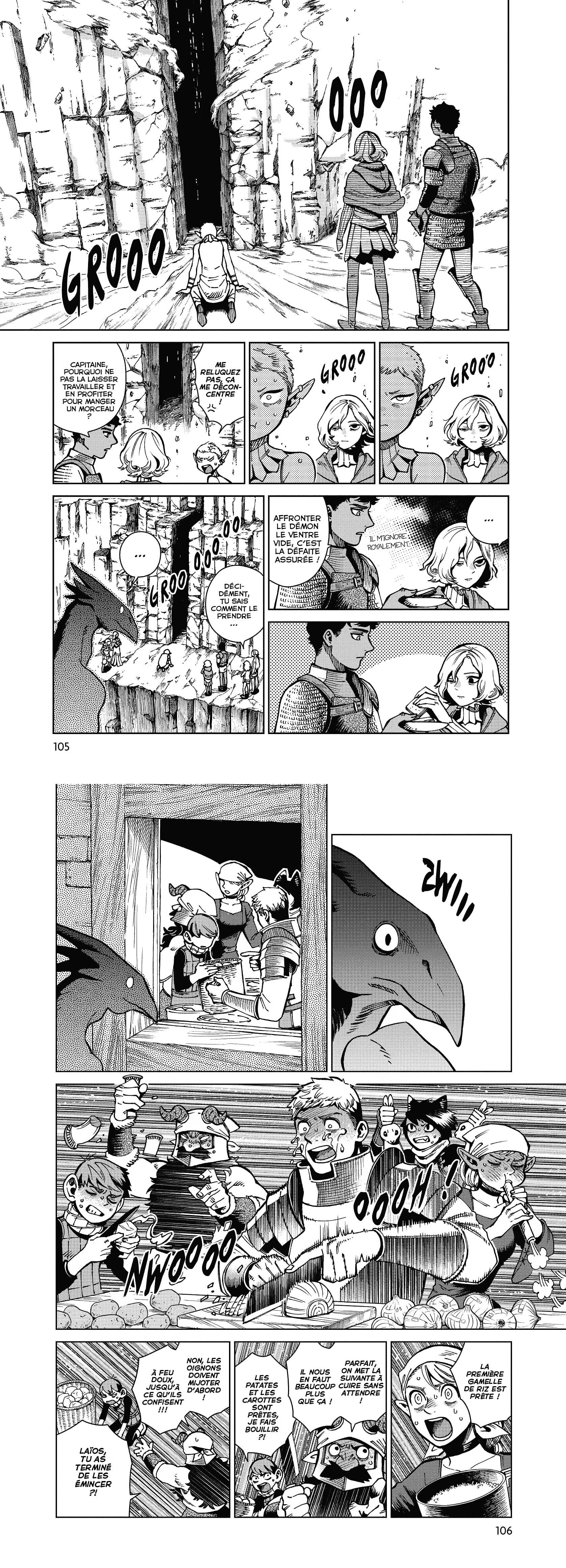 Read Dungeon Meshi FR Manga Online