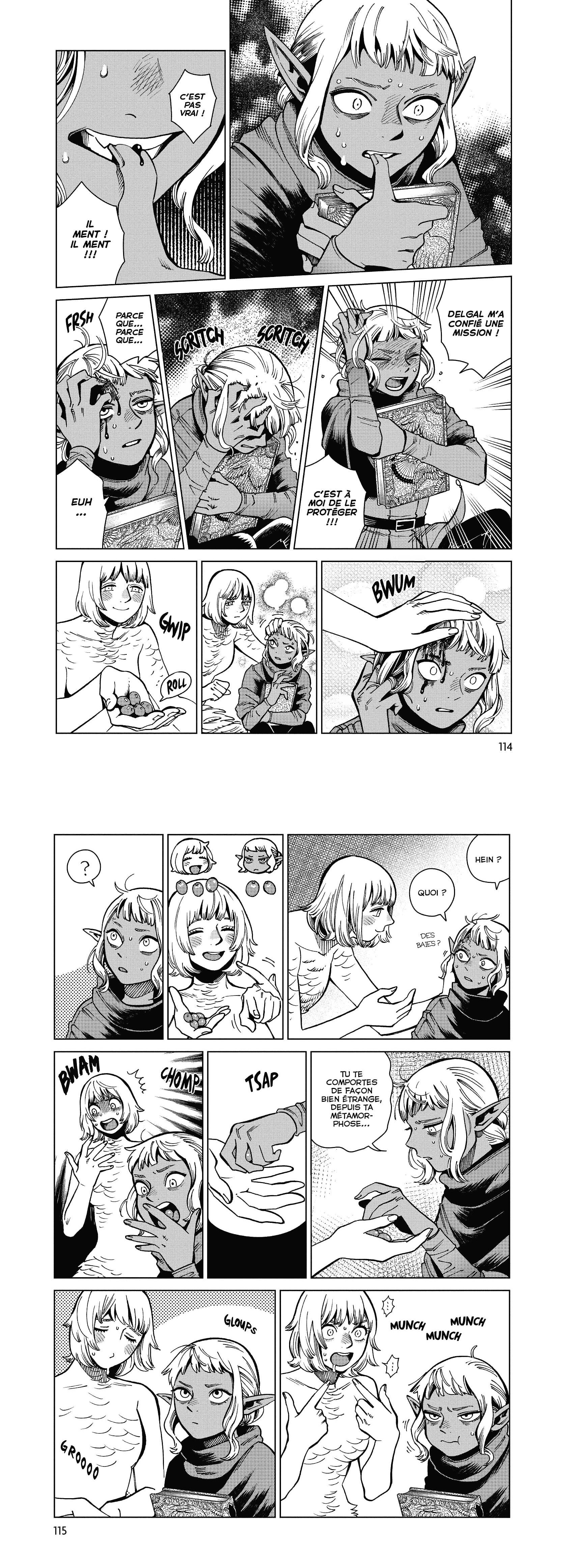 Read Dungeon Meshi FR Manga Online