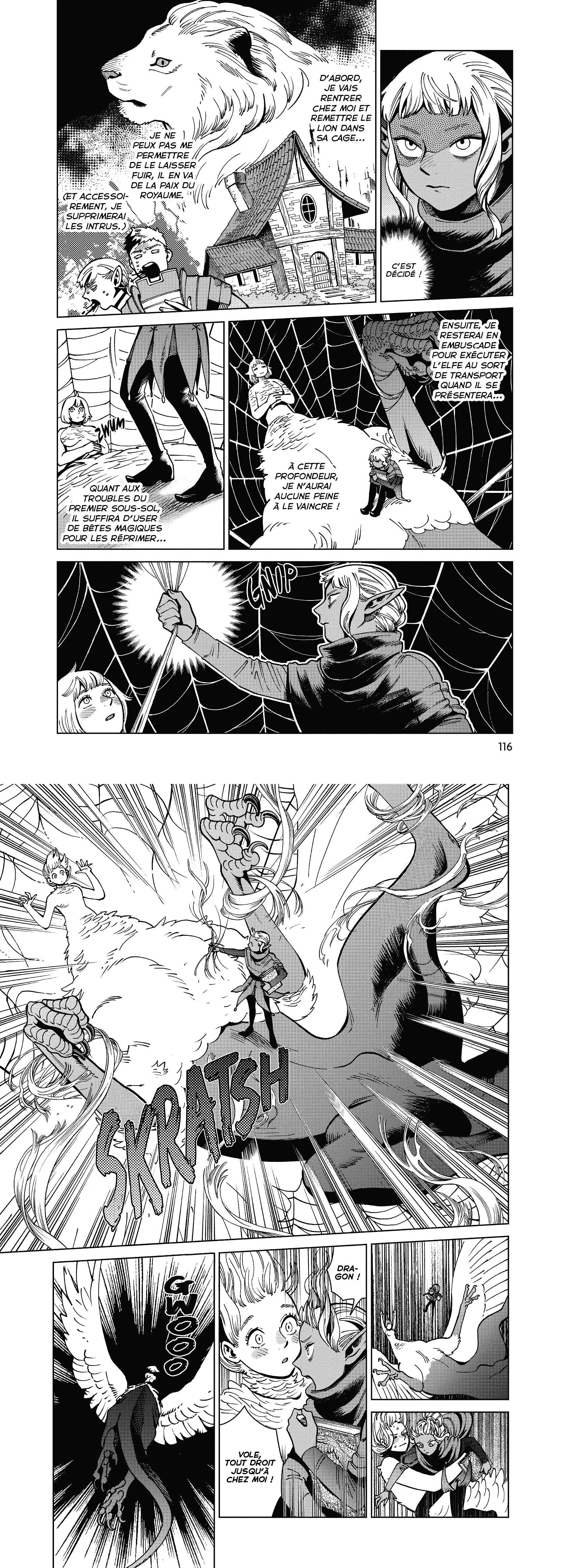 Read Dungeon Meshi FR Manga Online