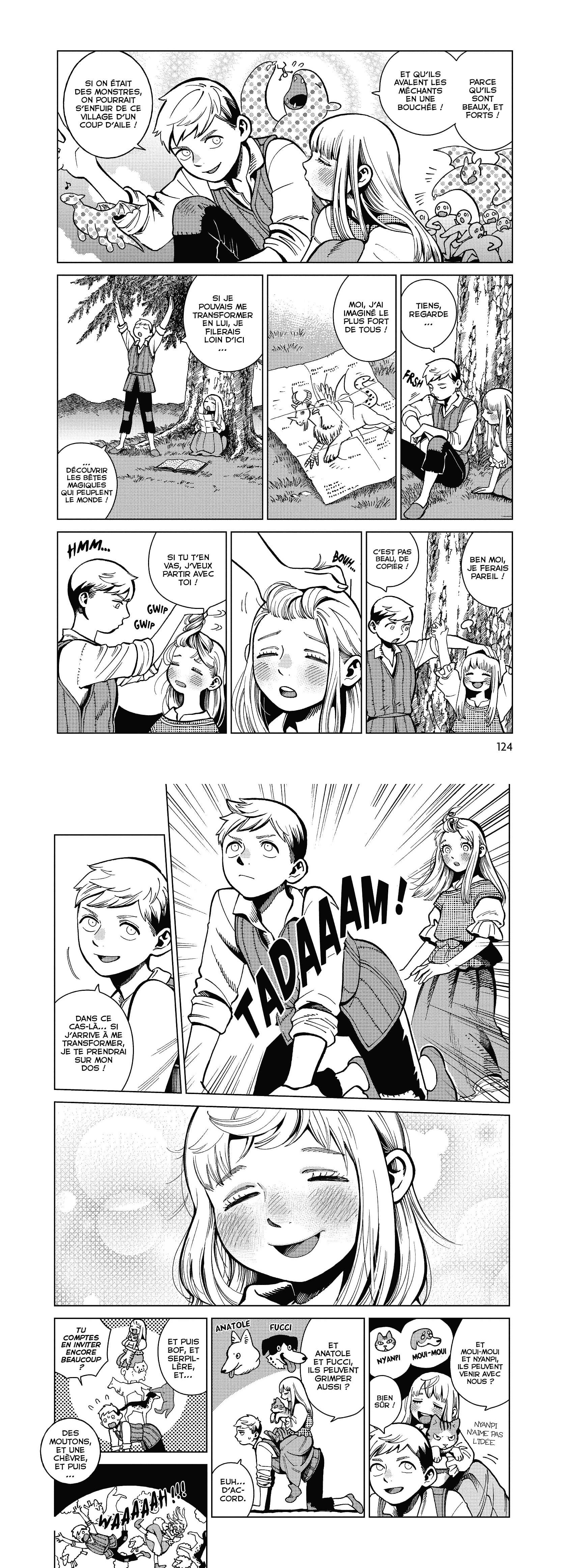 Read Dungeon Meshi FR Manga Online