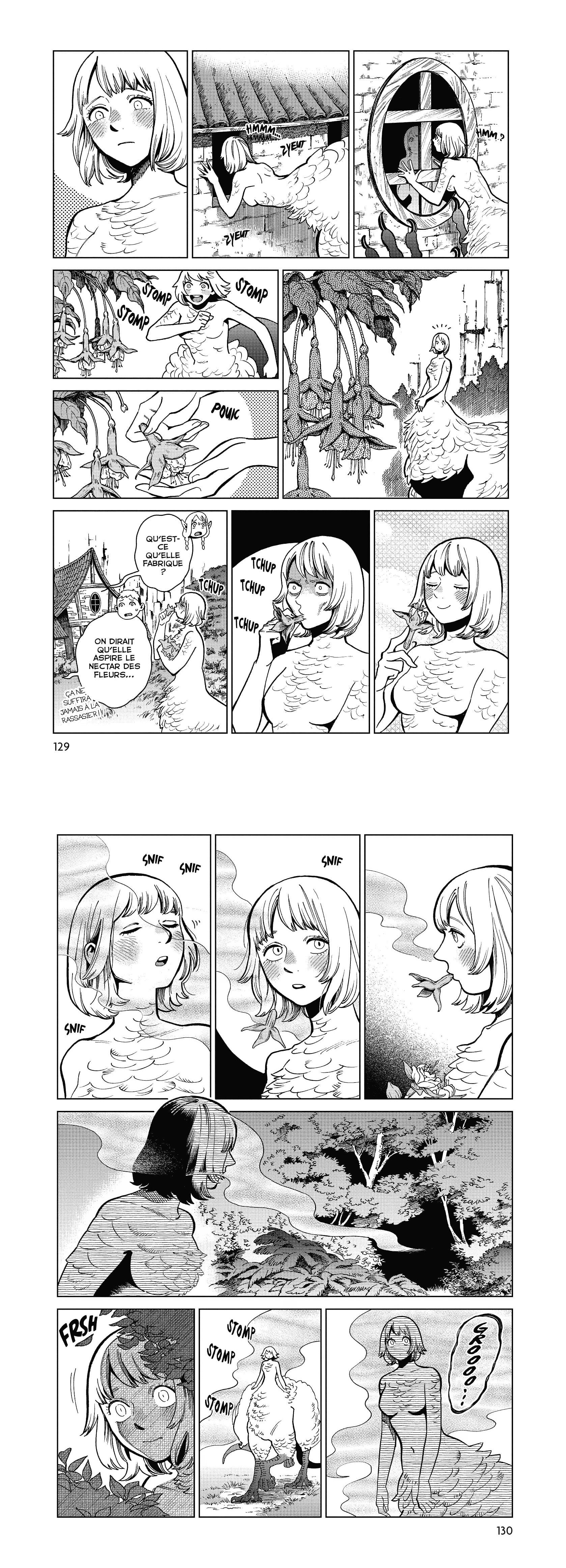 Read Dungeon Meshi FR Manga Online