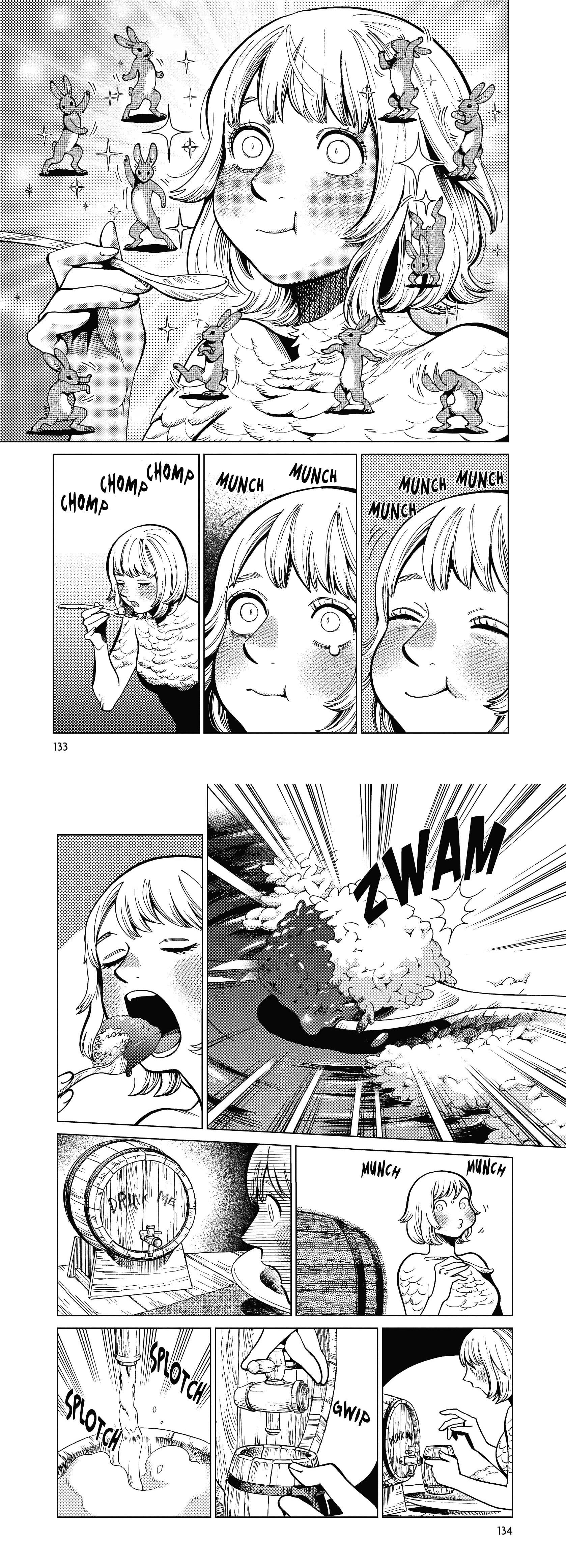 Read Dungeon Meshi FR Manga Online